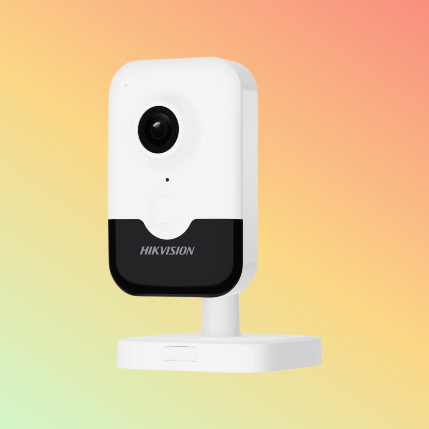 Hikvision DS-2CD2423G2-IW (W) 2 MP Indoor Audio Fixed Human Body Detection Cube Network Camera