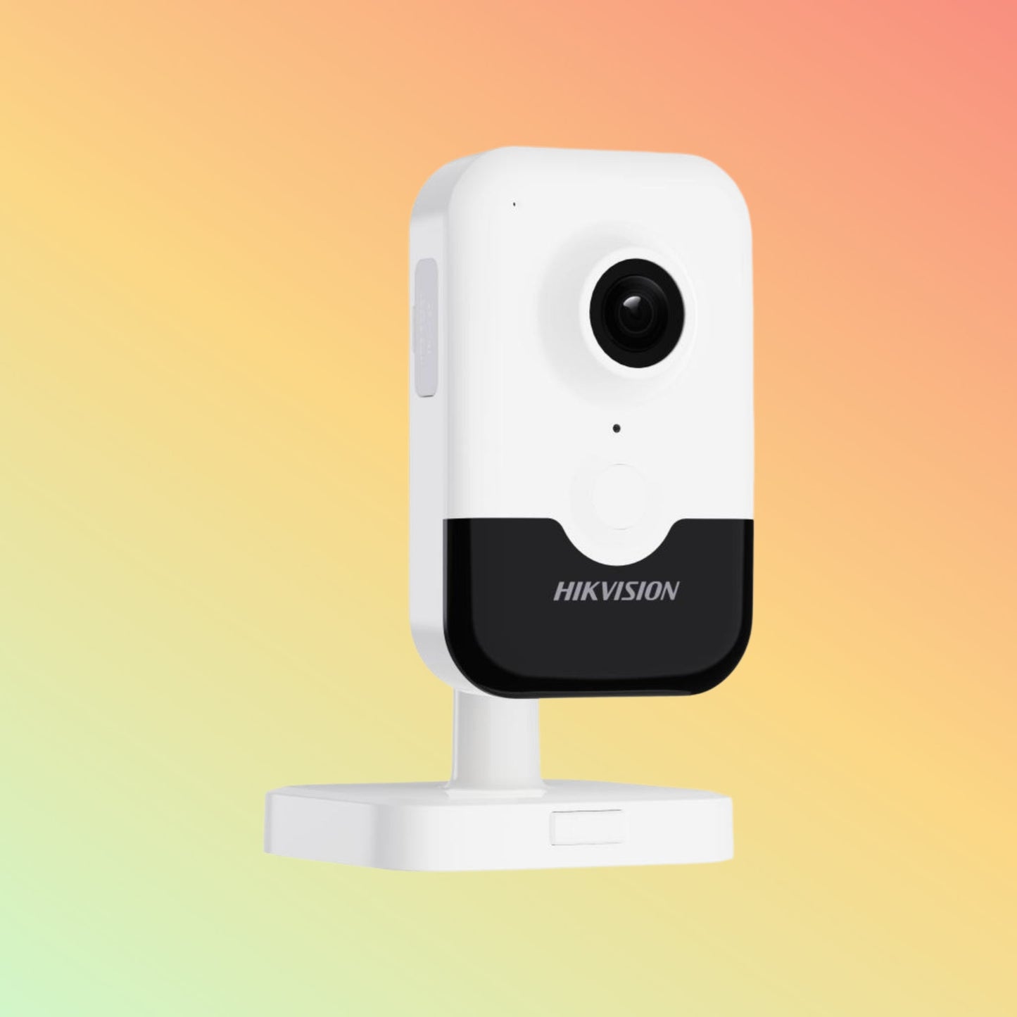 Hikvision DS-2CD2423G2-IW (W) 2 MP Indoor Audio Fixed Human Body Detection Cube Network Camera