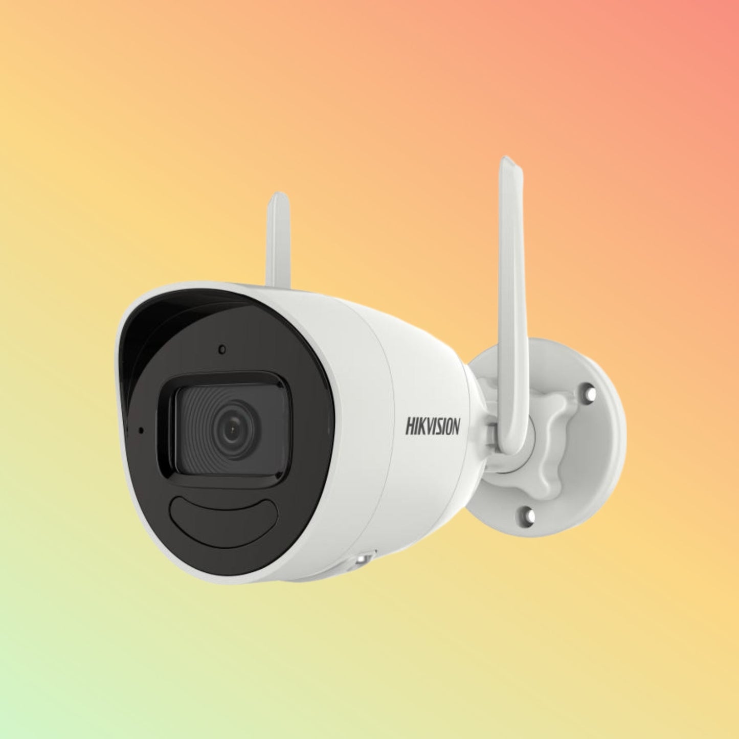 Hikvision DS-2CV2041G2-IDW 4 MP Outdoor Audio Fixed Bullet Network Camera