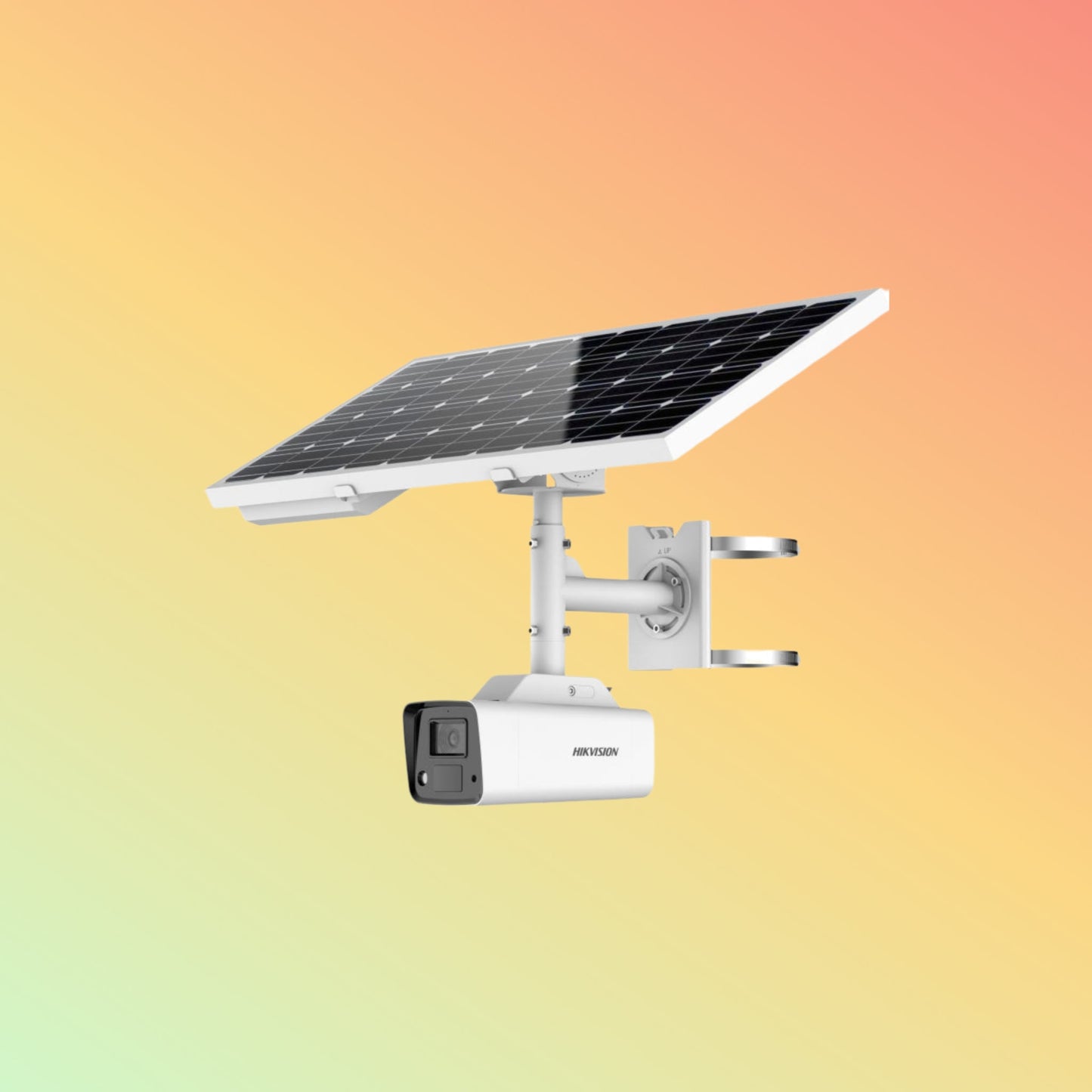 Hikvision DS-2XS2T47G1-LD/4G 4MP ColorVu Solar-powered Security Camera Setup