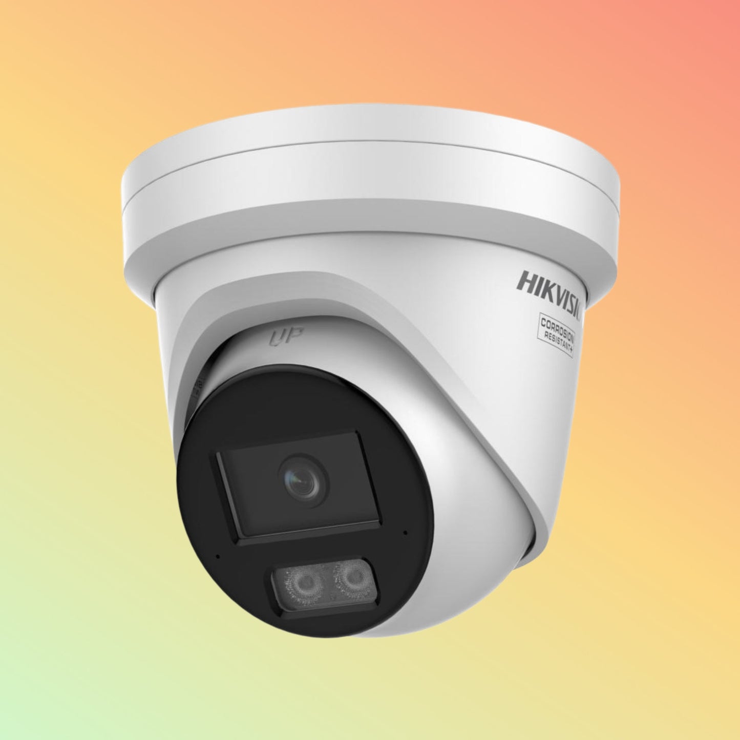 Hikvision DS-2CD3346G3-LISU(Y) 4 MP Dual Illumination Fixed Turret Network Camera