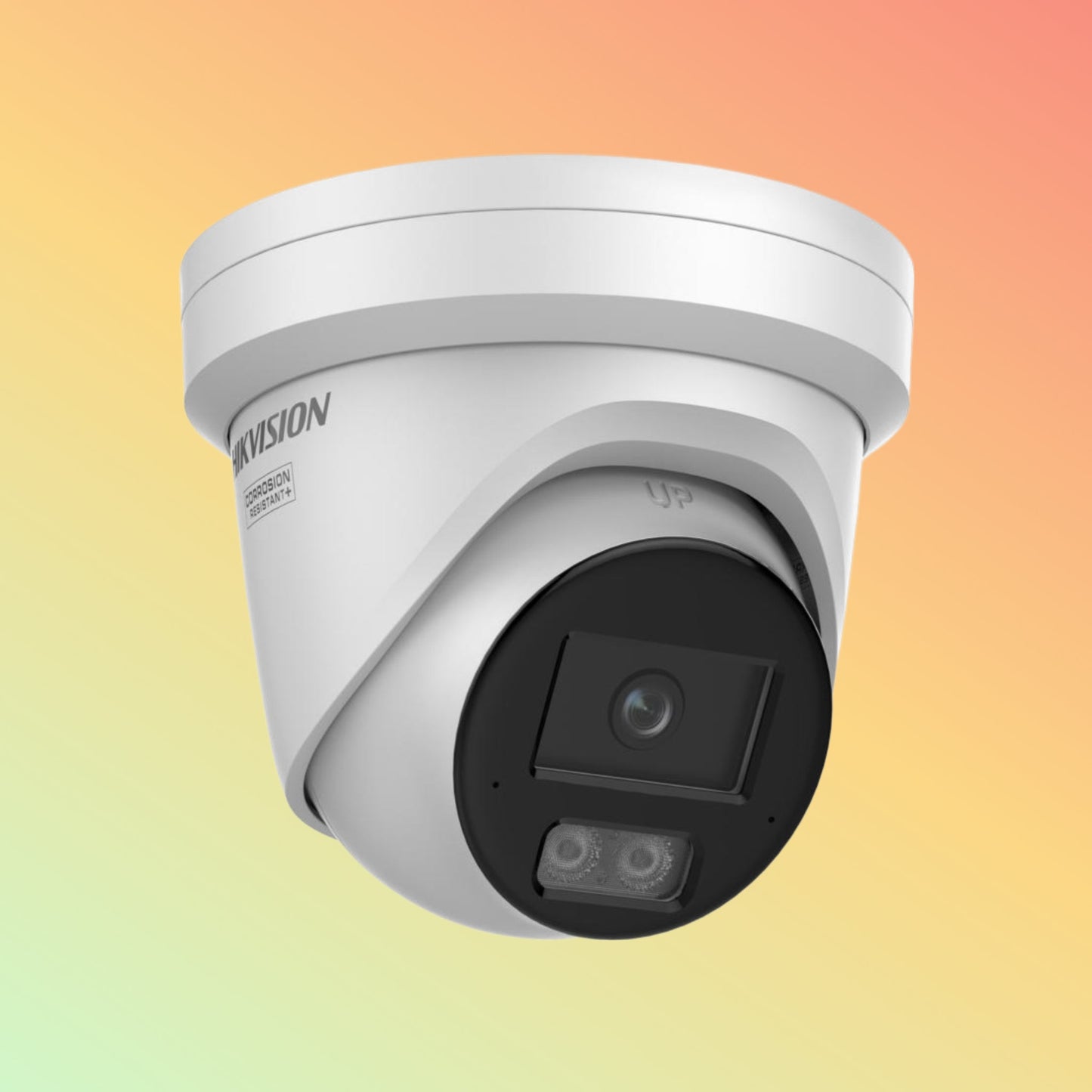 Hikvision DS-2CD3346G3-LISU(Y) 4 MP Dual Illumination Fixed Turret Network Camera