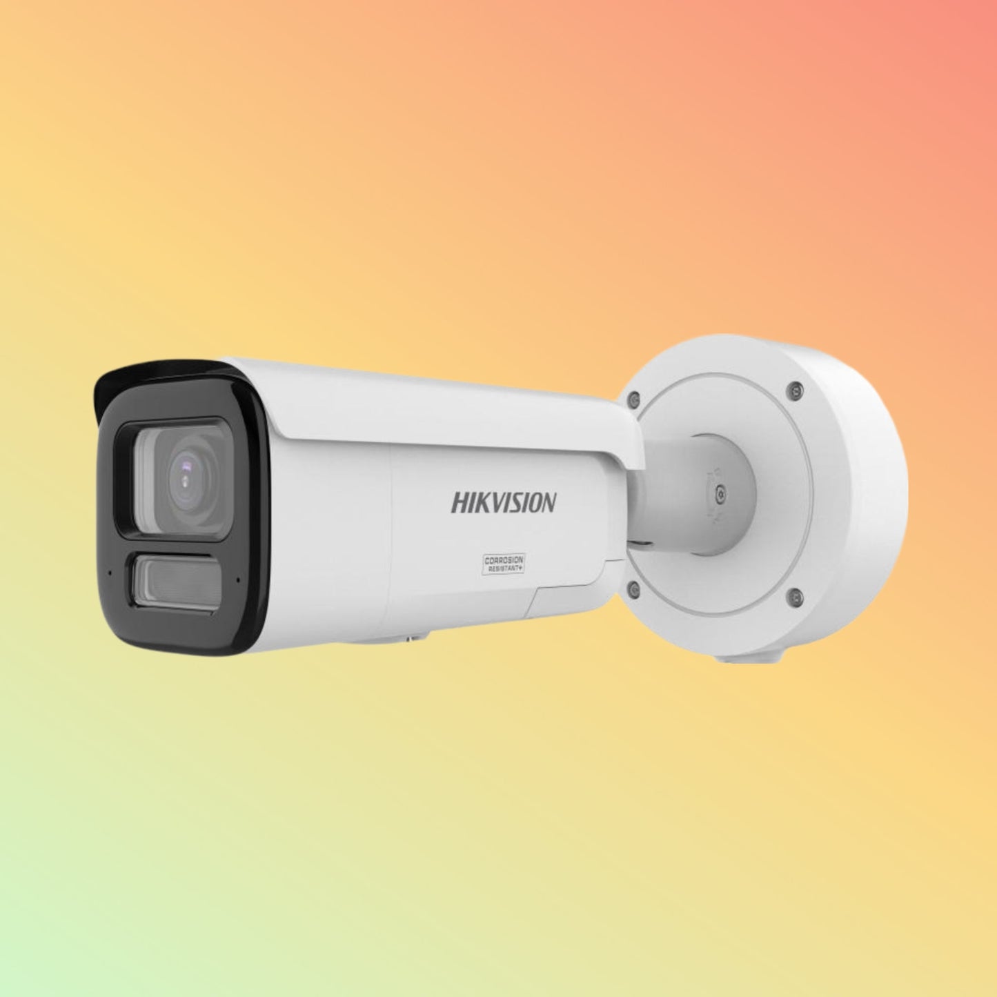 Hikvision DS-2CD3646G3-LIZSU(Y)/SL 4 MP Dual Illumination Strobe Light and Audible Warning Motorized Varifocal Bullet Network Camera