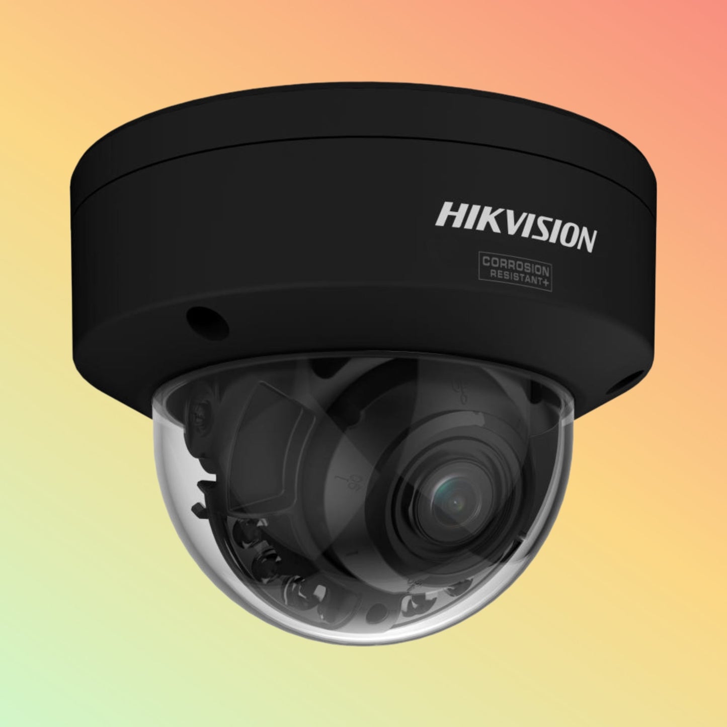 Hikvision DS-2CD3766G3T-LIZSU(Y) 6 MP Dual Illumination Motorized Varifocal Dome Network Camera