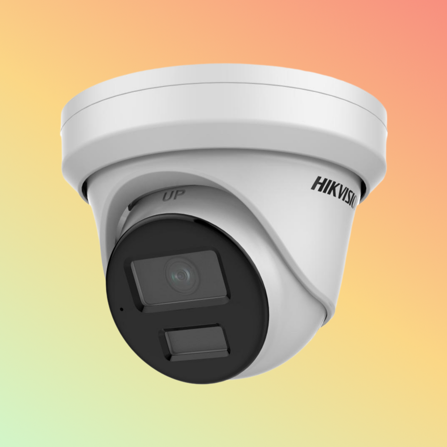 Hikvision DS-2CD3H23G2-LIZSU 2 MP Acusense Smart Hybrid Light Motorized Varifocal Turret Network Camera