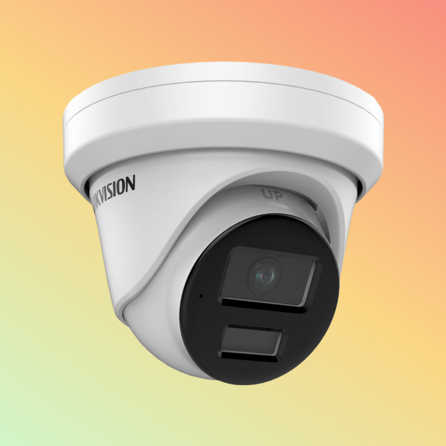 Hikvision DS-2CD3H83G2-LIZSU 8 MP Acusense Smart Hybrid Light Motorized Varifocal Turret Network Camera