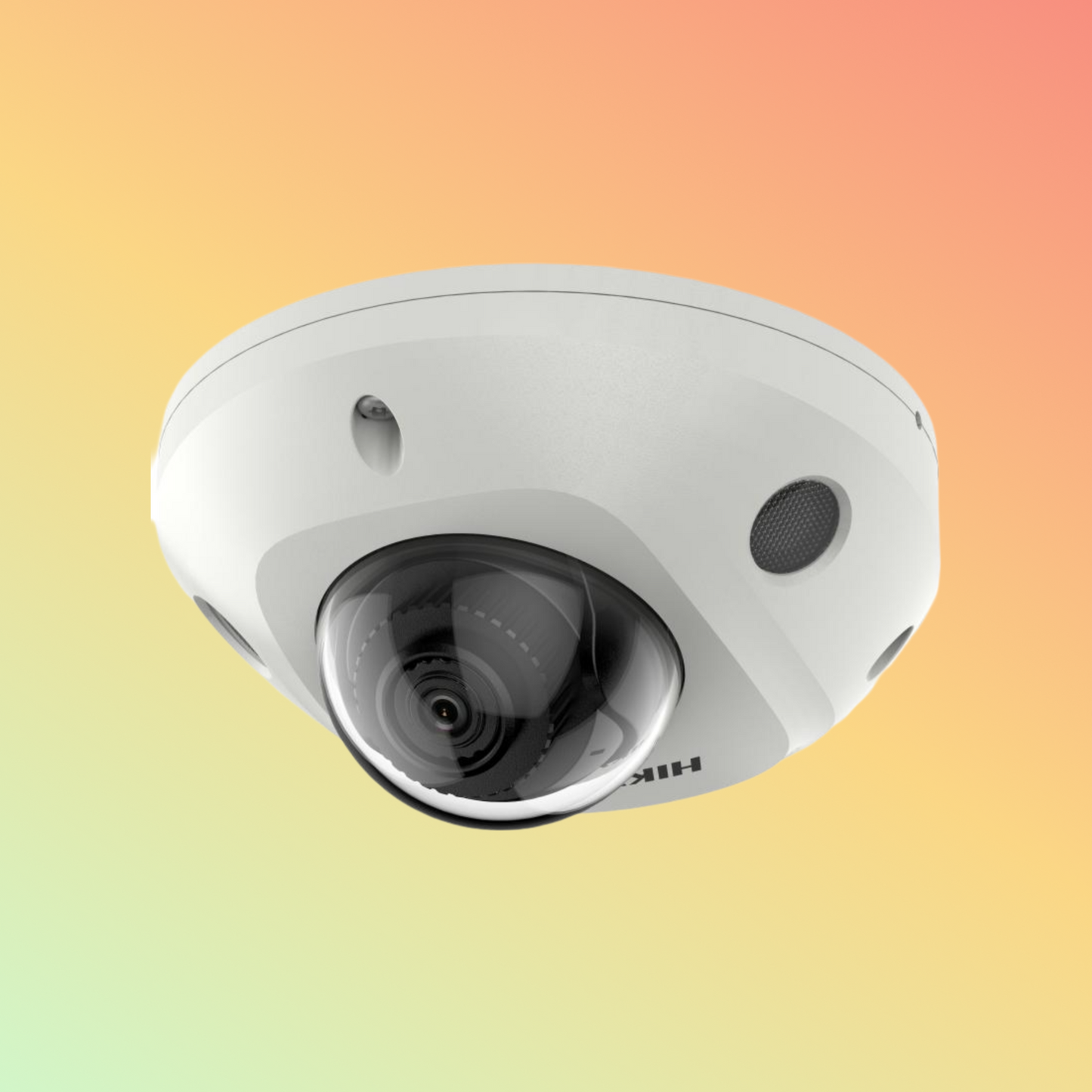 Hikvision DS-2CD3563G2-IS 6 MP Acusense Fixed Mini Dome Network Camera