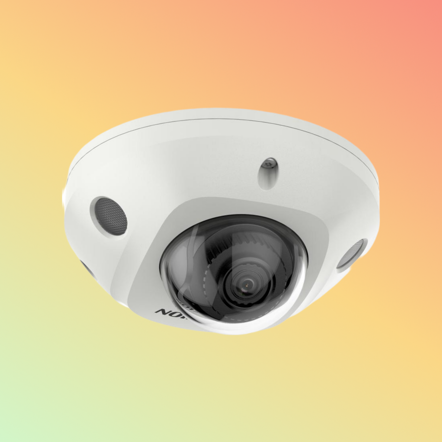 Hikvision DS-2CD3563G2-IS 6 MP Acusense Fixed Mini Dome Network Camera