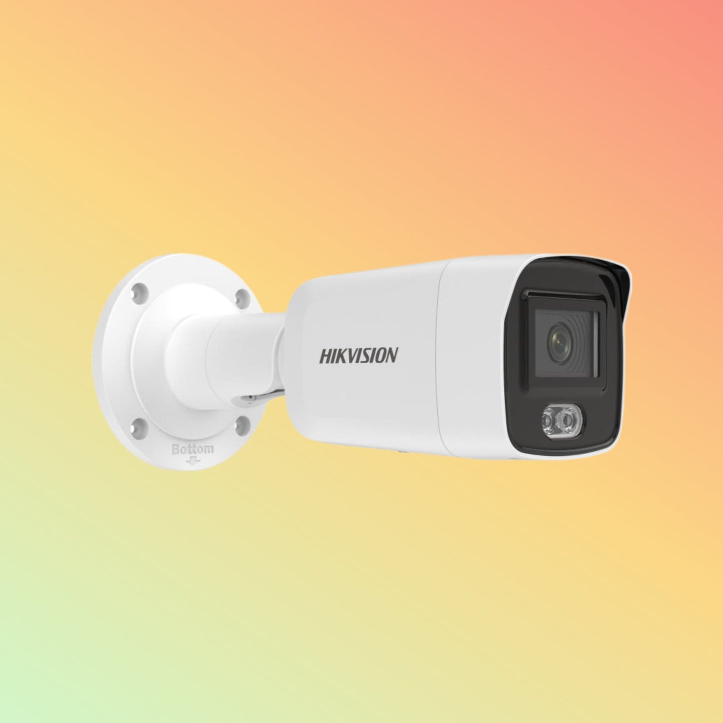 Hikvision DS-2CD3047G2-LS 4 MP ColorVu Fixed Mini Bullet Network Camera