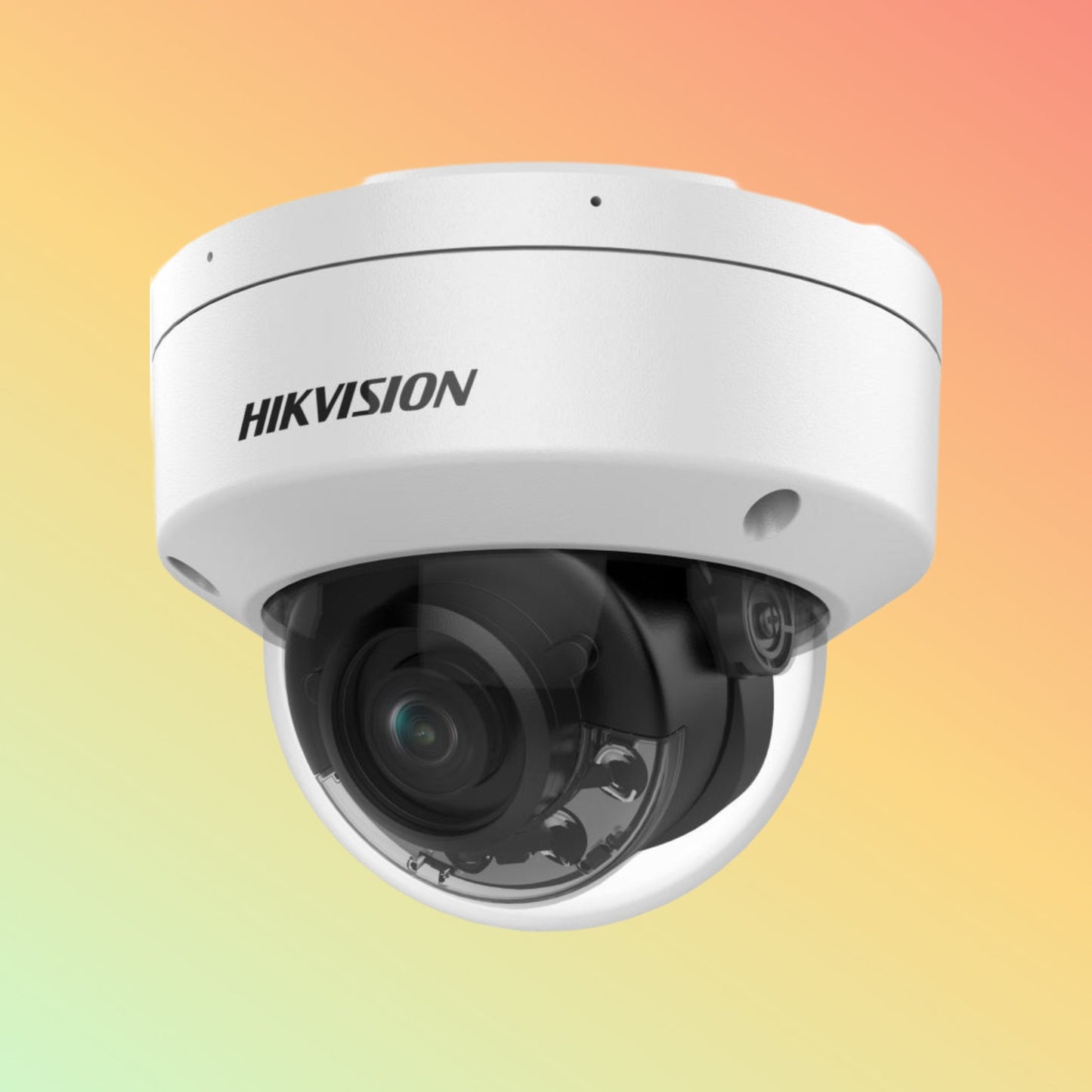 Hikvision DS-2CD3186G2H-LISU 8 MP Smart hybrid light with Darkfighter S Fixed Mini Dome Network Camera