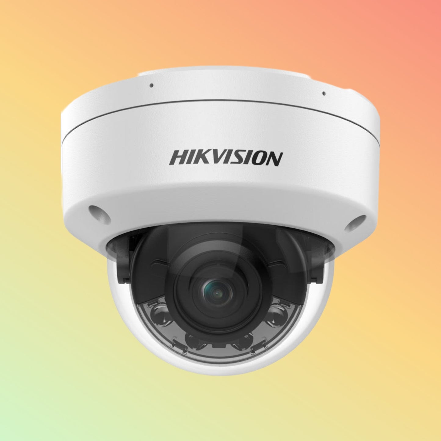 Hikvision DS-2CD3166G2H-LIS(U) 6 MP Smart hybrid light with Darkfighter S Fixed Mini Dome Network Camera