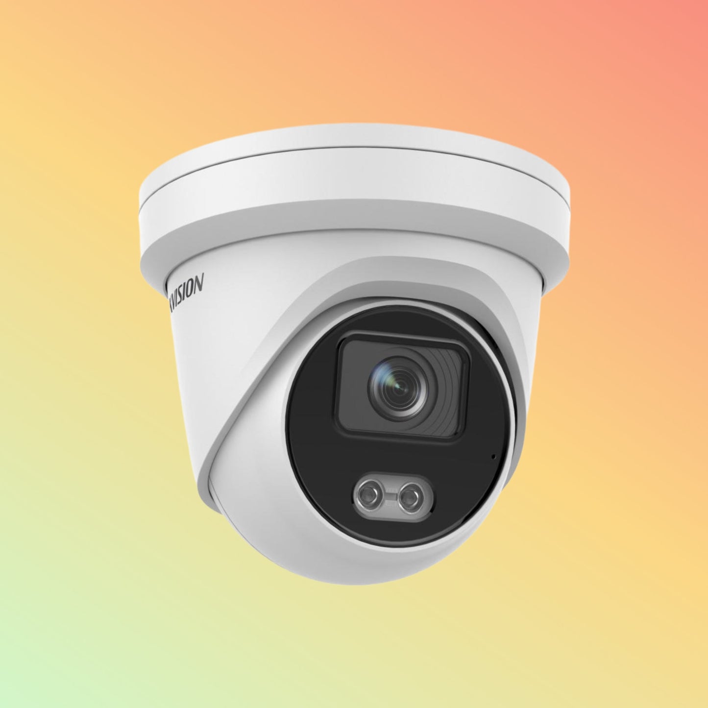 Hikvision DS-2CD3347G2-LS(U) 4 MP ColorVu Fixed Turret Network Camera