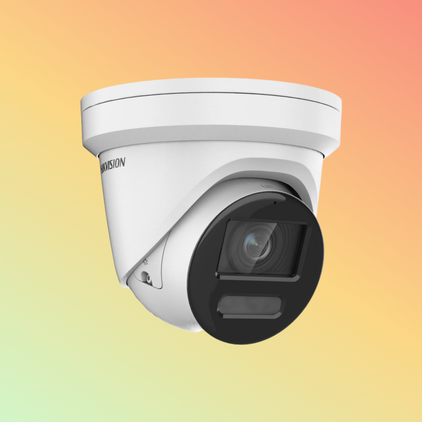 Hikvision DS-2CD3387G2-LSU 8 MP ColorVu Fixed Turret Network Camera