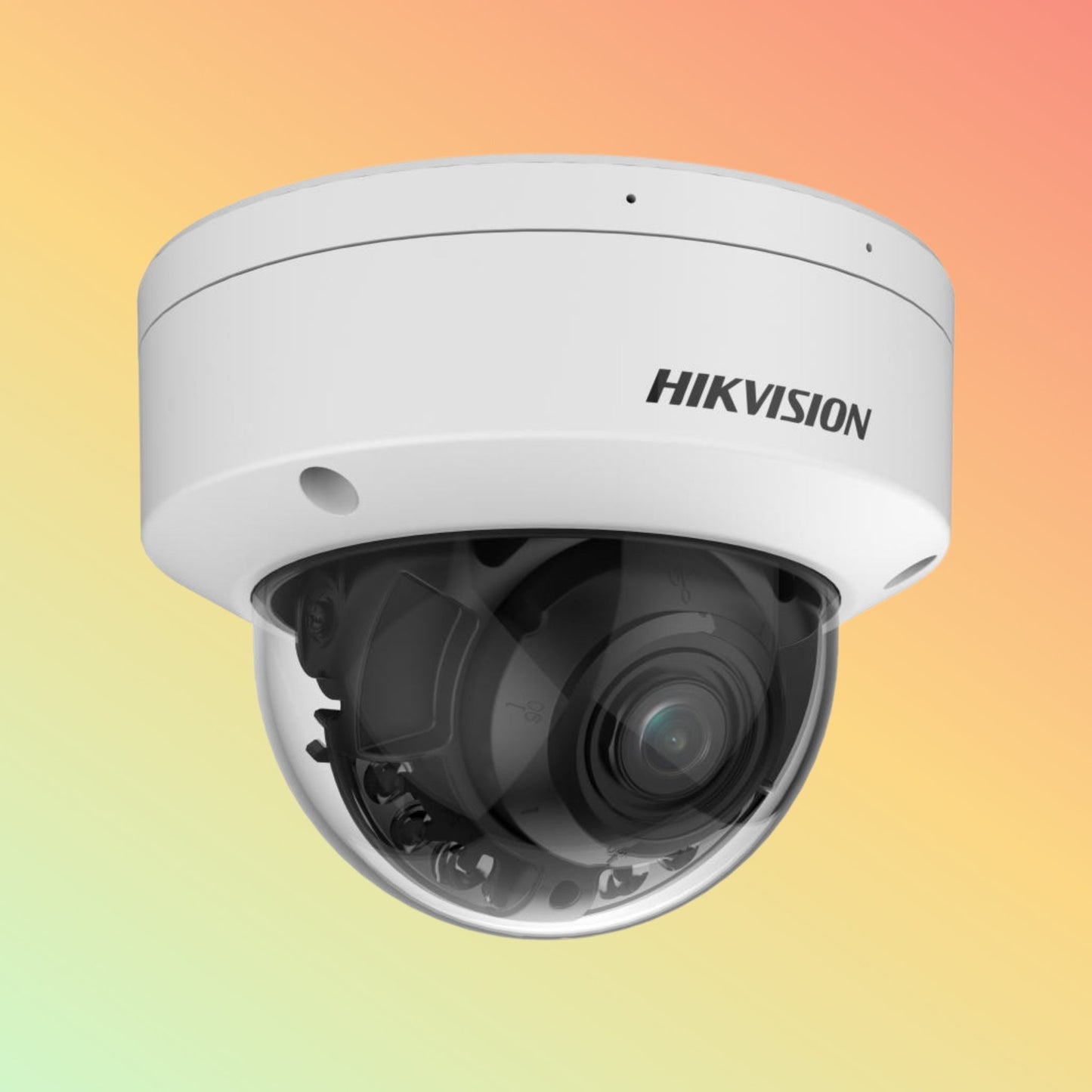 Hikvision DS-2CD3746G2HT-LIZSU(Y)(SSD) 4 MP Smart hybrid light with Darkfighter S Motorized Varifocal SSD Dome Network Camera