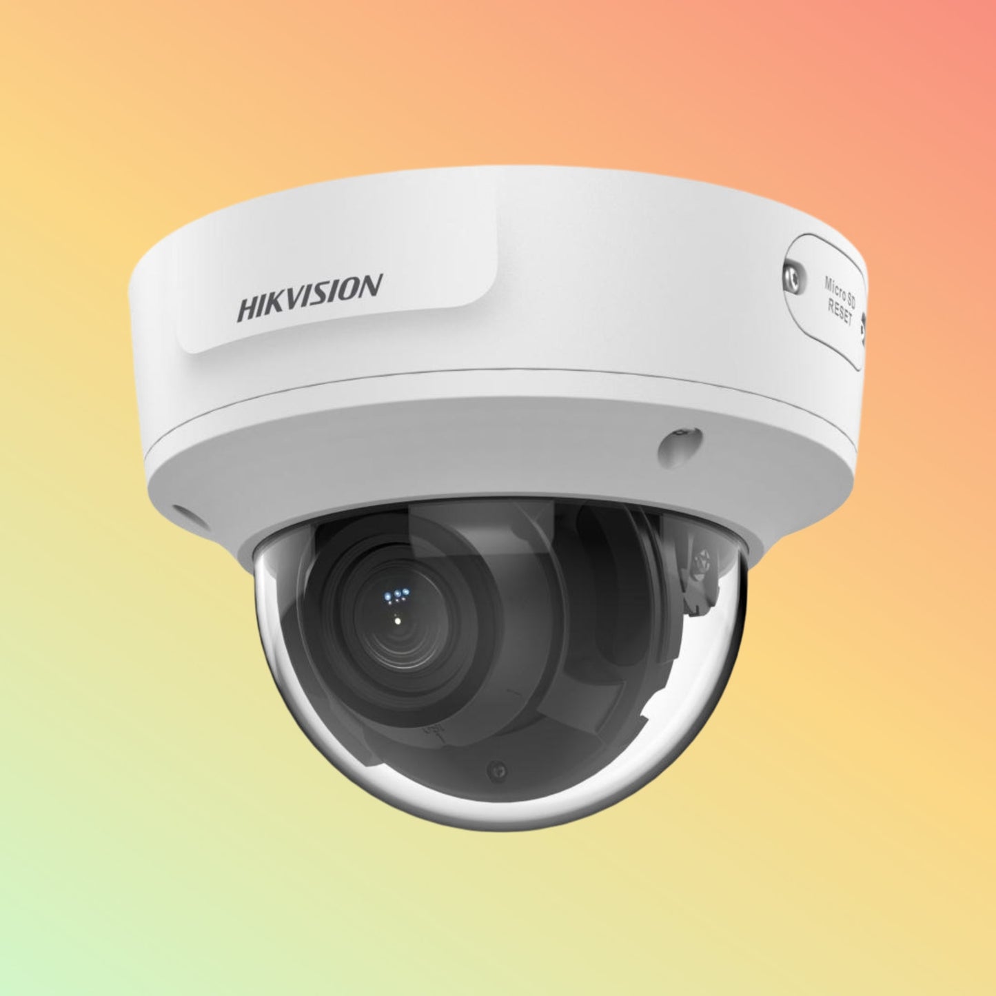 Hikvision DS-2CD3746G2T-IZS(Y) 4 MP AcuSense Varifocal Dome Network Camera