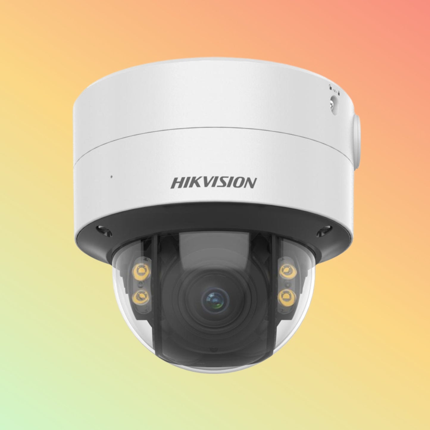 Hikvision DS-2CD3787G2T-LZSU 8 MP ColorVu Motorized Varifocal Dome Network Camera