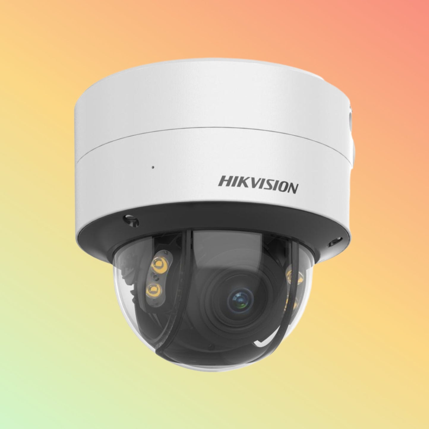 Hikvision DS-2CD3787G2T-LZSU 8 MP ColorVu Motorized Varifocal Dome Network Camera