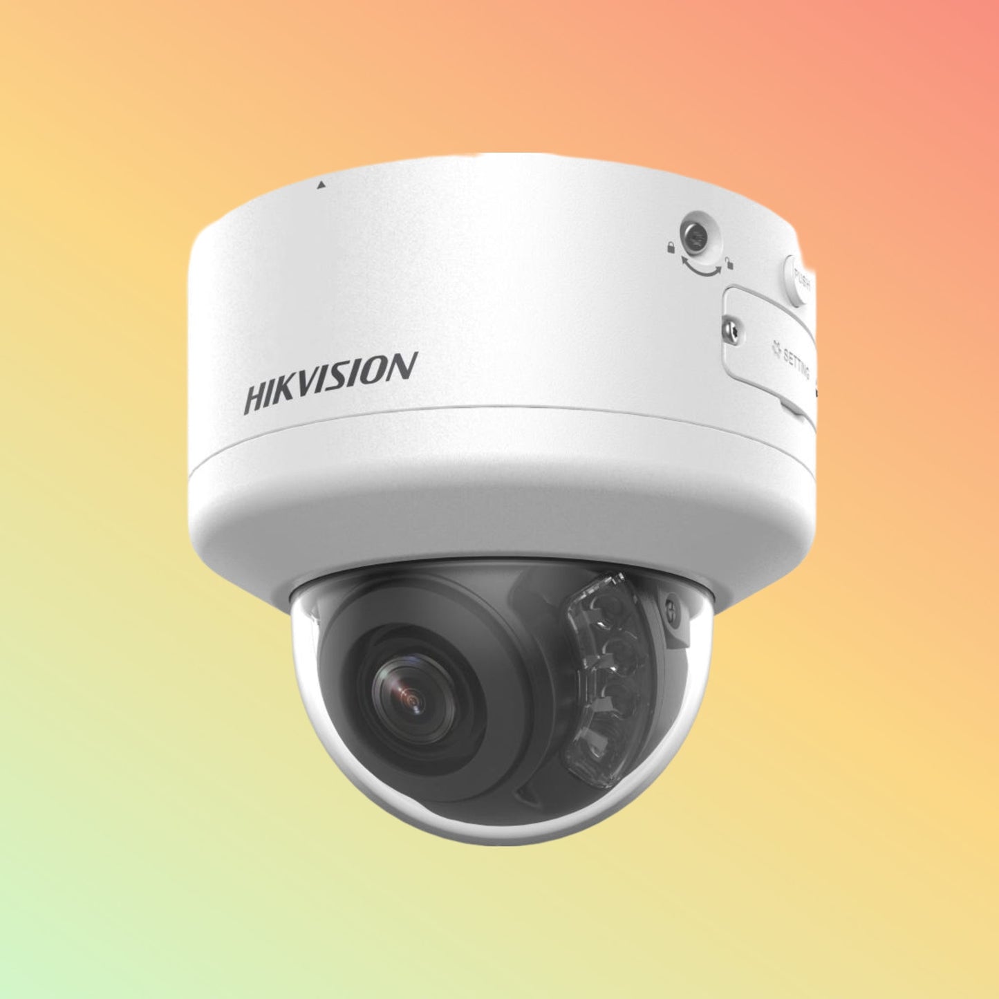 Hikvision DS-2CD3786G2HT-LIZSU(Y)(PTRZ) 8 MP Smart hybrid light with Darkfighter S Motorized Varifocal Dome Network Camera