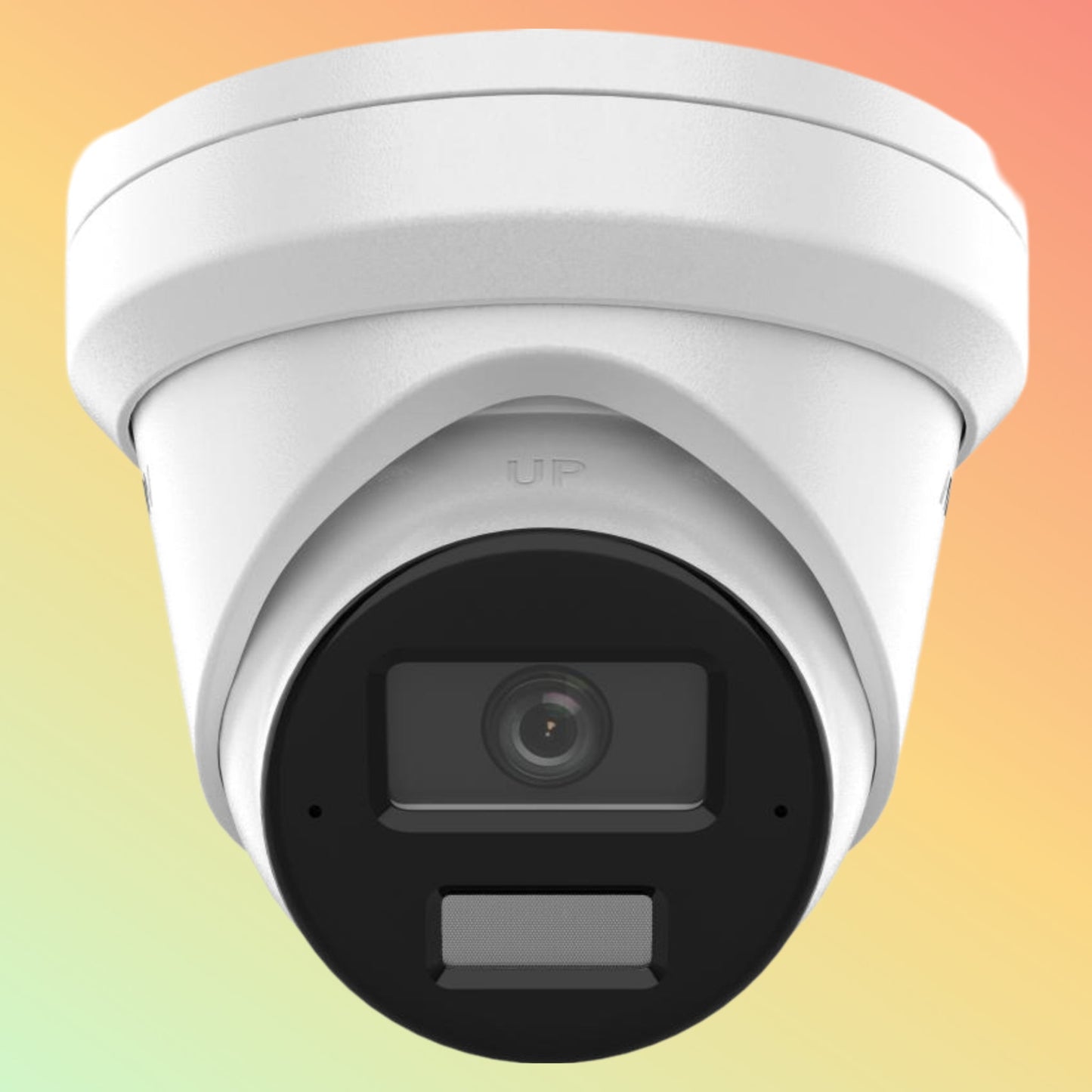 Hikvision DS-2CD2363G2-LI(2U) 6 MP Acusense Smart Hybrid Light Fixed Turret Network Camera