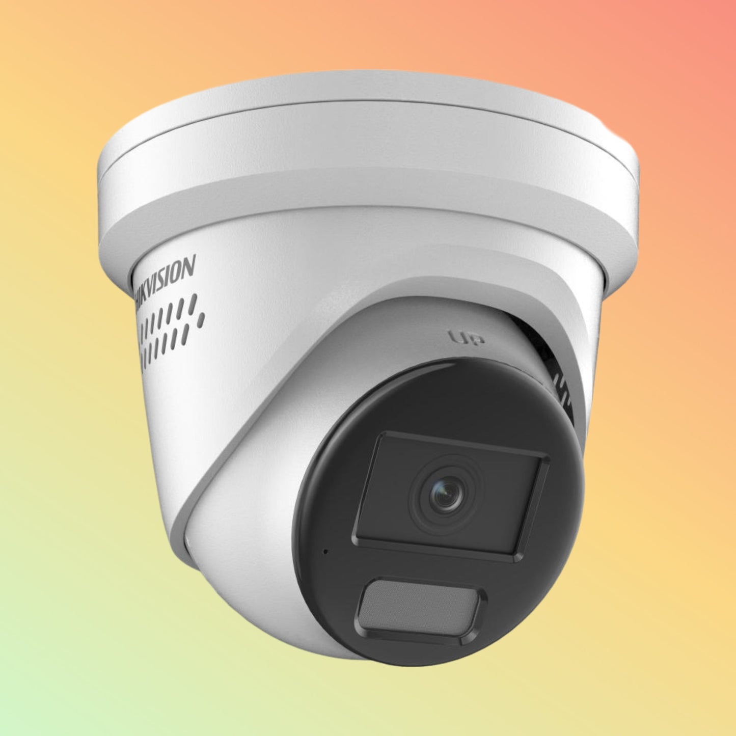 Hikvision DS-2CD2346G2H-IS2U/S(L)(RB) 4MP AcuSense Strobe Light and Audible Warning Fixed Turret Network Camera