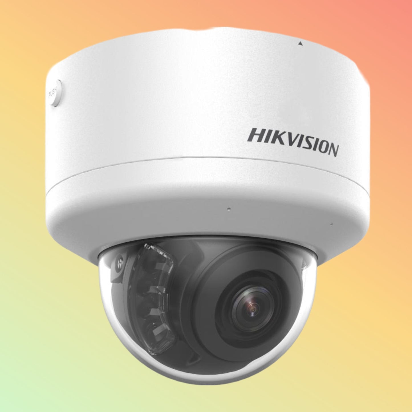 Hikvision DS-2CD2787G2H-LIPTRZS 8 MP Smart Hybrid Light with ColorVu Motorized PTRZ Varifocal Dome Network Camera
