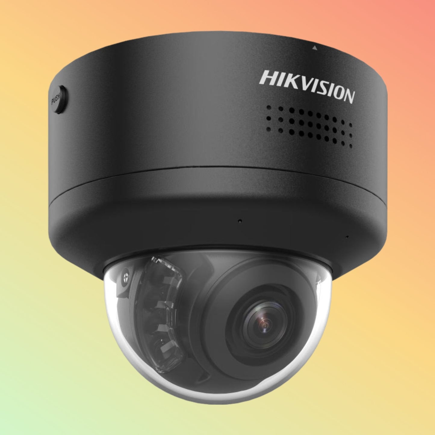 Hikvision DS-2CD2787G2H-LIPTRZS2U/SL 8 MP Smart Hybrid Light with ColorVu Motorized PTRZ Varifocal Dome Network Camera