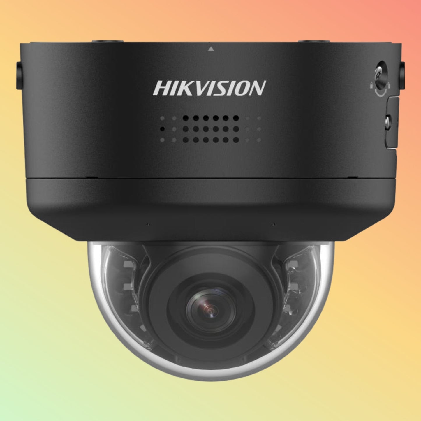 Hikvision DS-2CD2787G2H-LIPTRZS2U/SL 8 MP Smart Hybrid Light with ColorVu Motorized PTRZ Varifocal Dome Network Camera