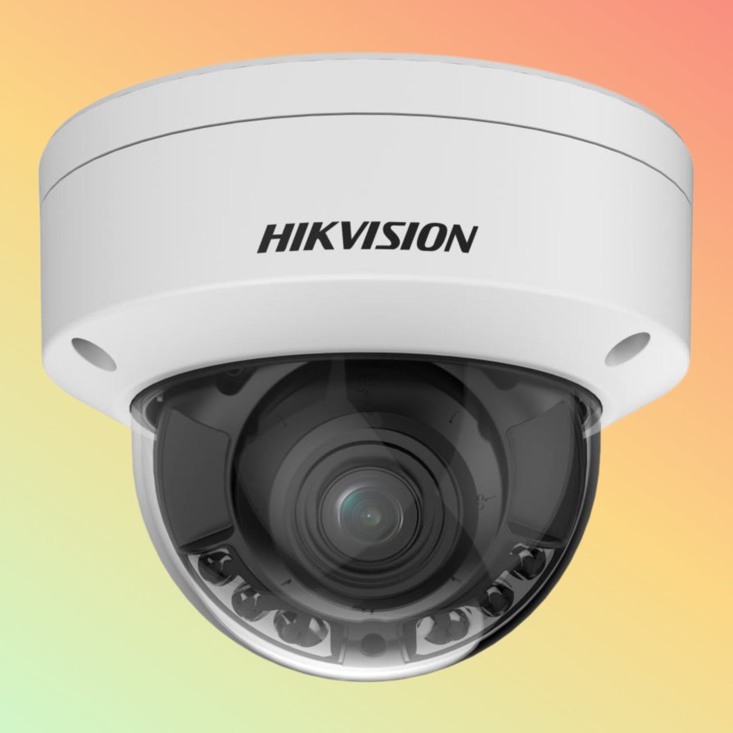 Hikvision DS-2CD2747G2HT-LIZS 4 MP Smart Hybrid Light with ColorVu Motorized Varifocal Dome Network Camera