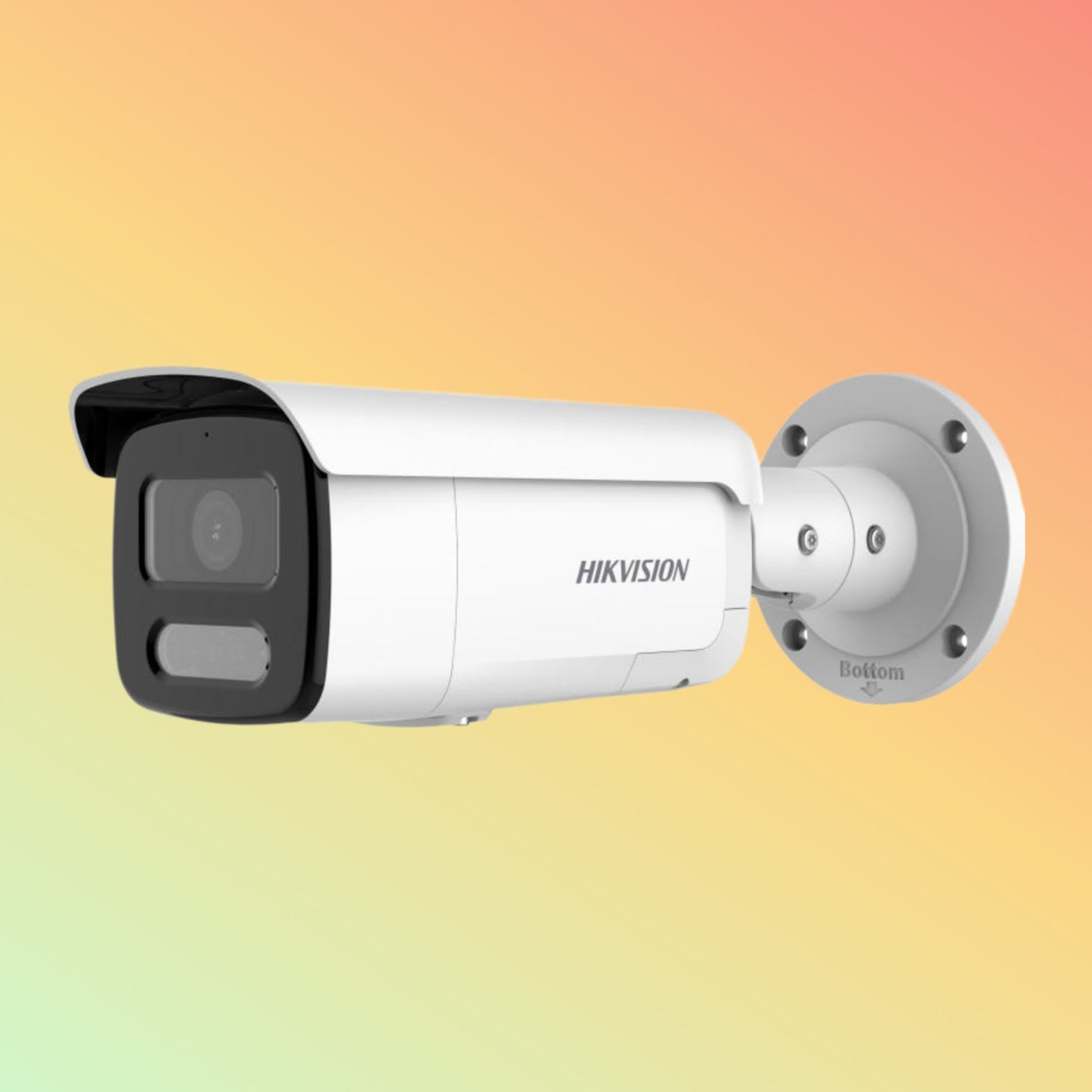 Hikvision DS-2CD2T87G2H-LISU/SL 8 MP Smart Hybrid Light with ColorVu Fixed Bullet Network Camera