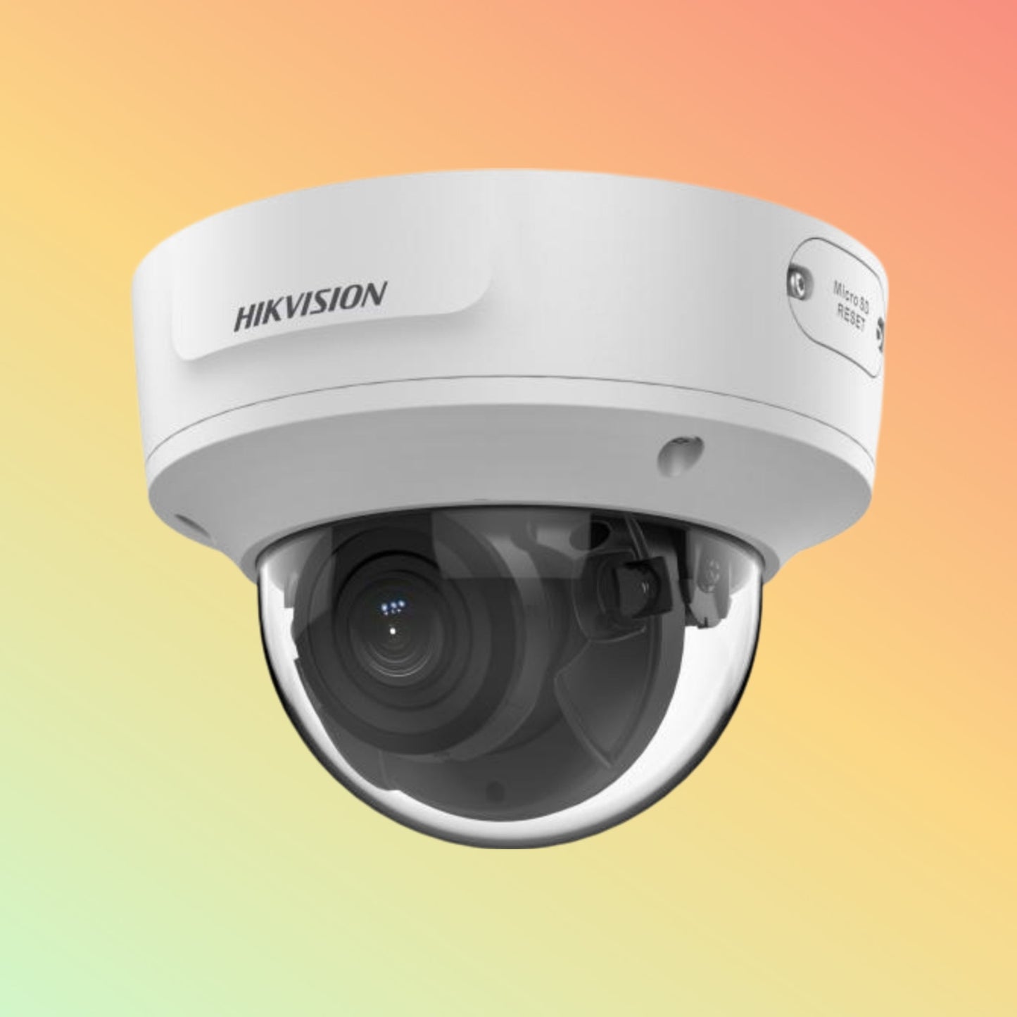 Hikvision DS-2CD2766G2-IZS 6 MP AcuSense Motorized Varifocal Dome Network Camera