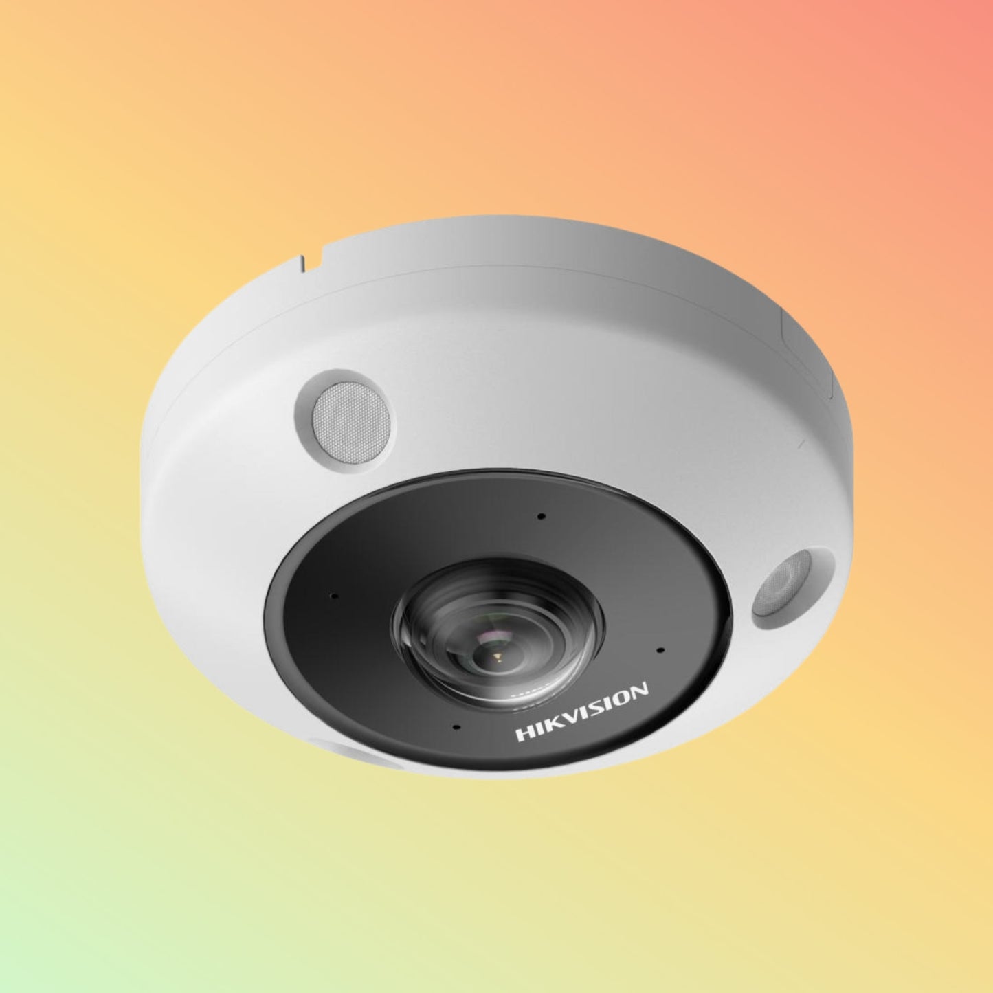 Hikvision DS-2CD63C5G1-IVS 12 MP DeepinView Fisheye Network Camera
