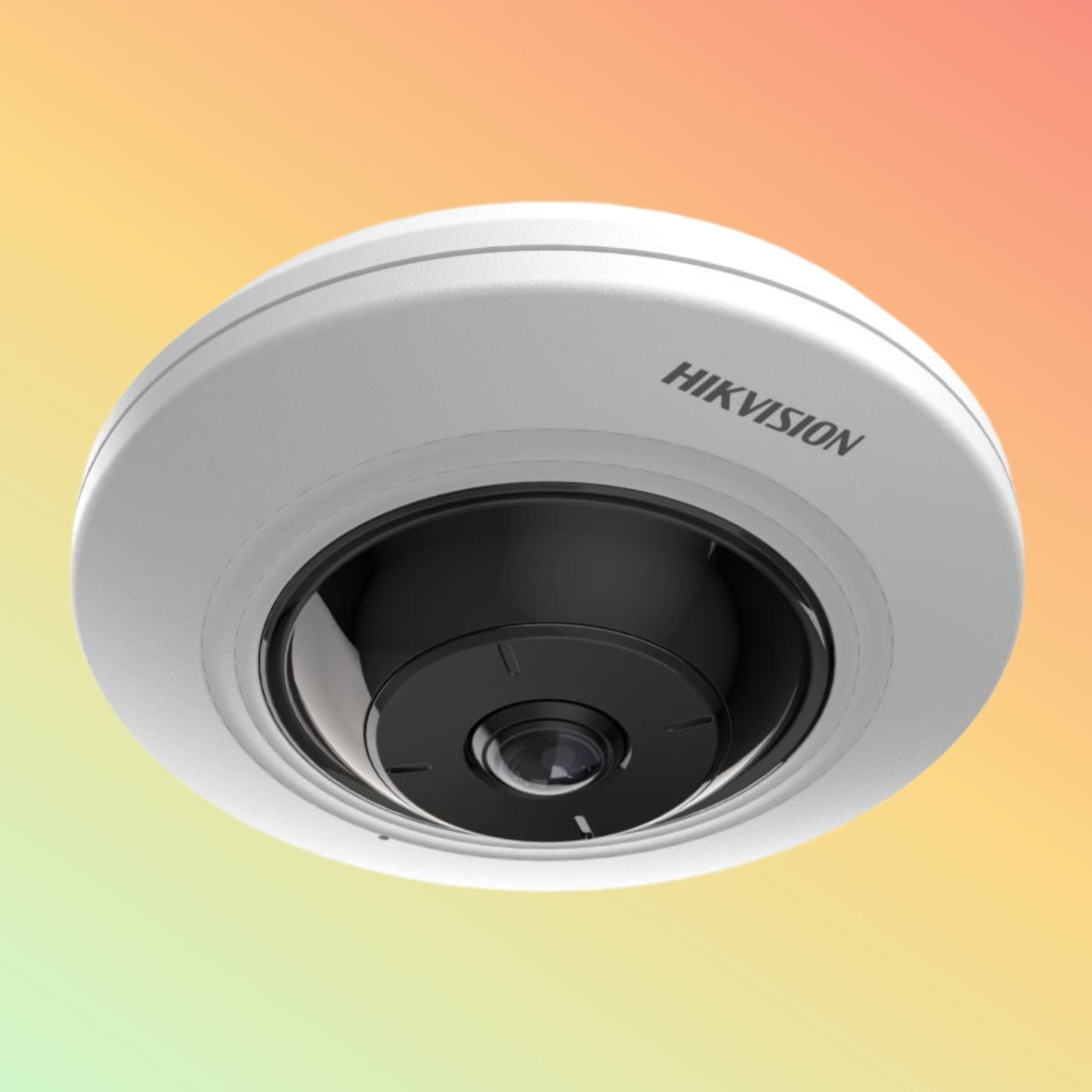 Hikvision DS-2CD2955G0-IS(U) 5MP Fixed Fisheye Network Camera