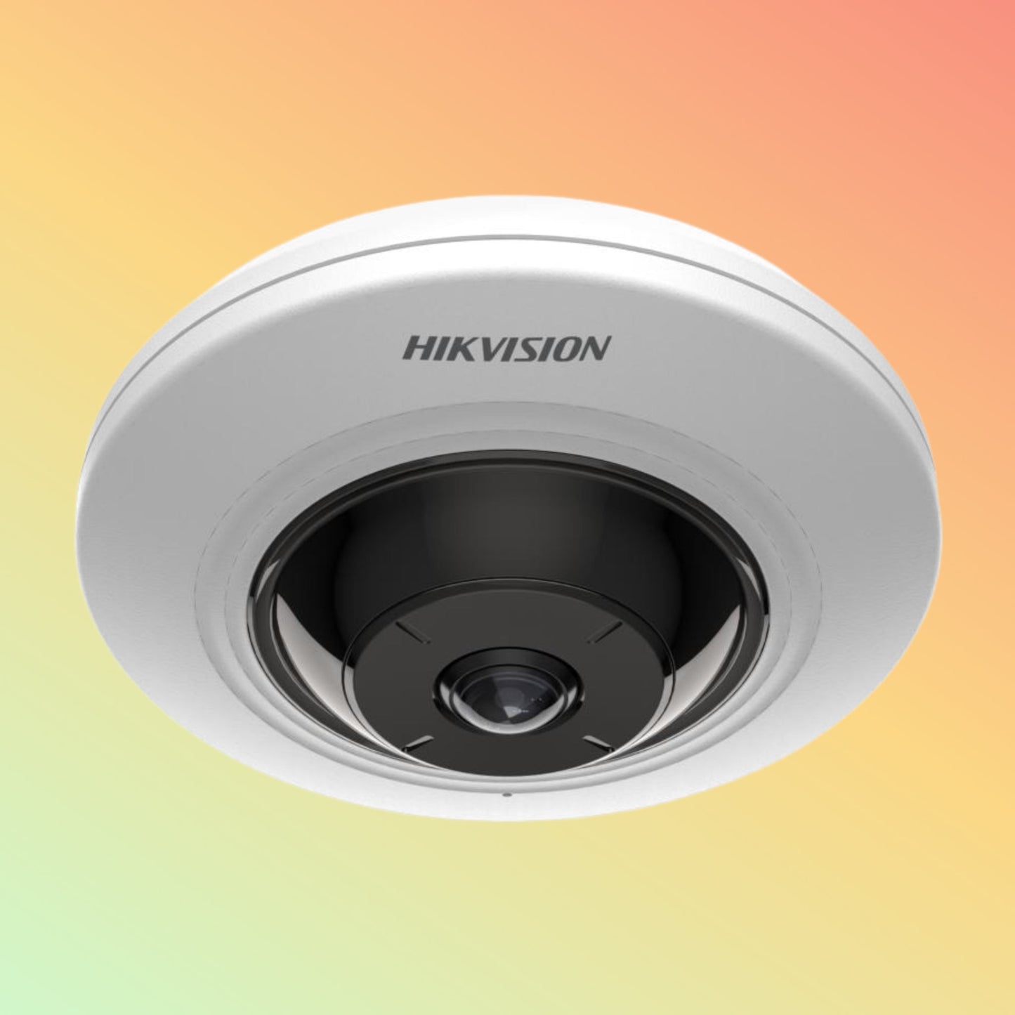 Hikvision DS-2CD2955G0-IS(U) 5MP Fixed Fisheye Network Camera