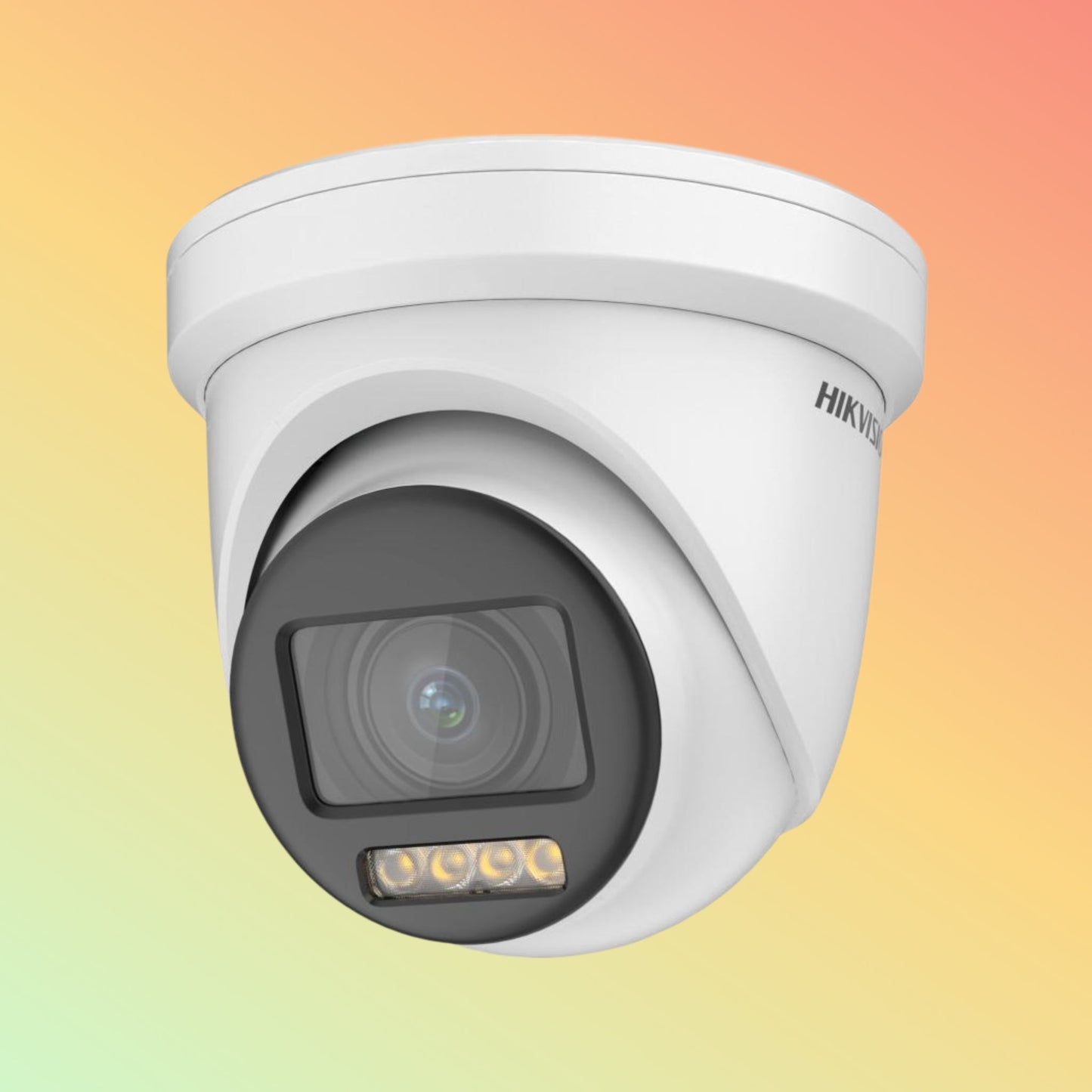 Hikvision DS-2CE79DF8T-AZE 2 MP ColorVu PoC Motorized Varifocal Turret Camera