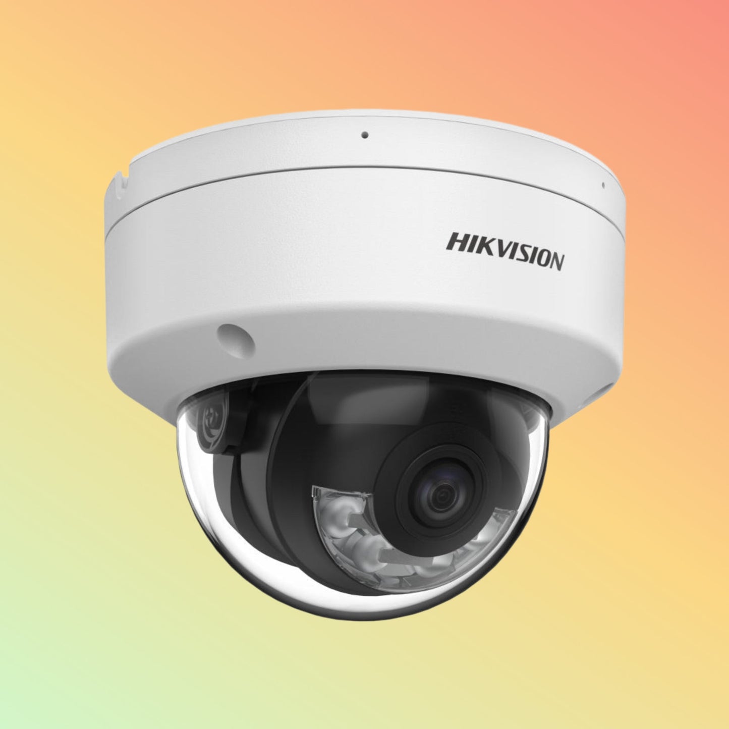 Hikvision DS-2CE50DF3T-VPLSE 2MP Smart Hybrid Light ColorVu Fixed Dome Camera
