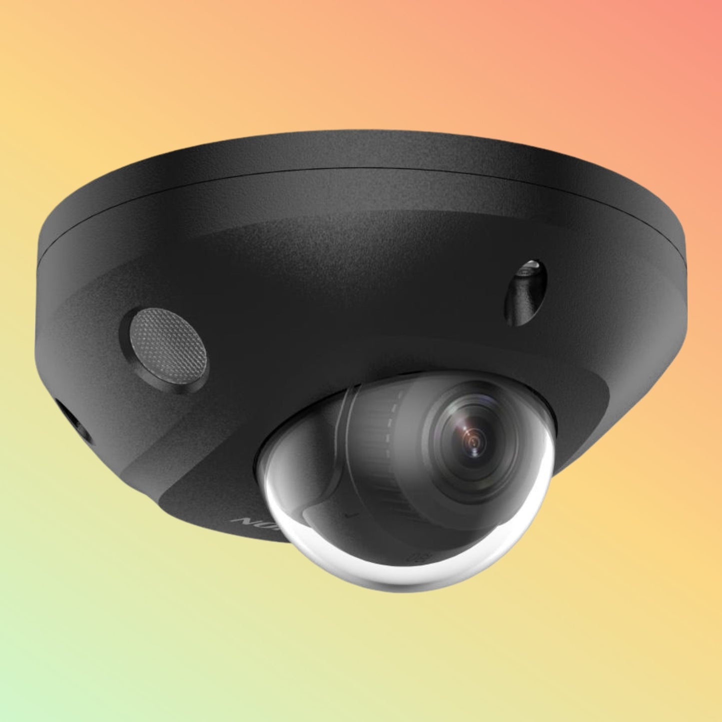 Hikvision DS-2CD2543G2-LI(W)(S)(2U) 4 MP Acusense Smart Hybrid Light Fixed Mini Dome Network Camera
