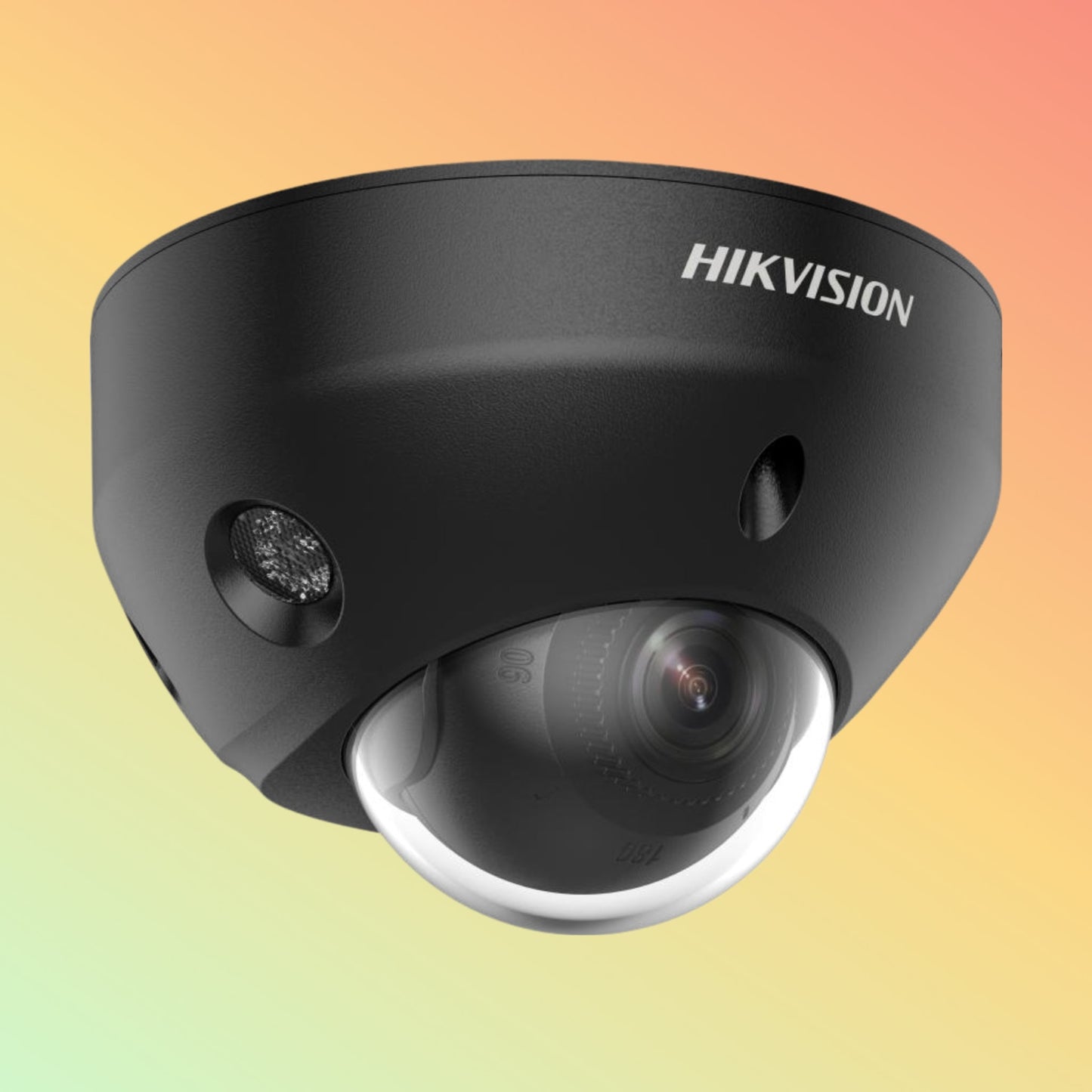 Hikvision DS-2CD2583G2-LI(W)(S)(2U) 8 MP Acusense Smart Hybrid Light Fixed Mini Dome Network Camera