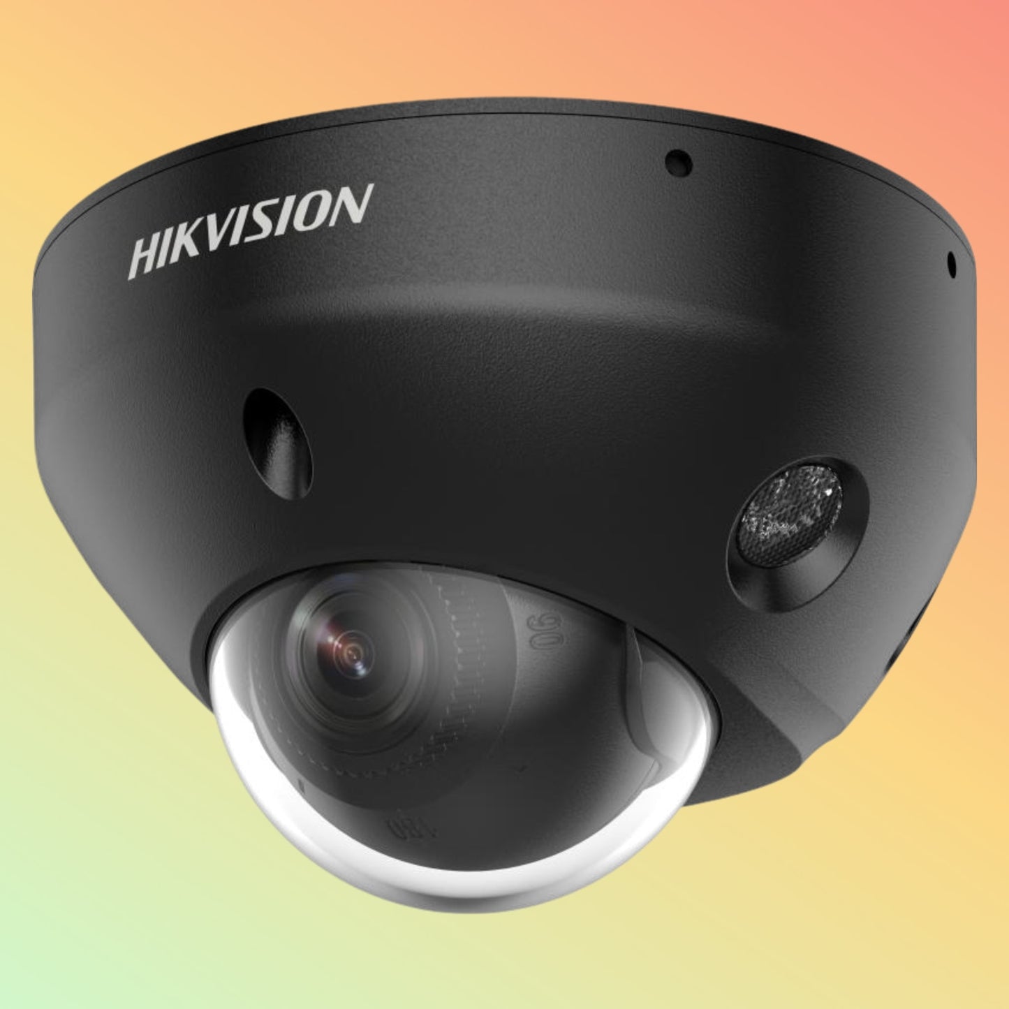 Hikvision DS-2CD2583G2-LI(W)(S)(2U) 8 MP Acusense Smart Hybrid Light Fixed Mini Dome Network Camera
