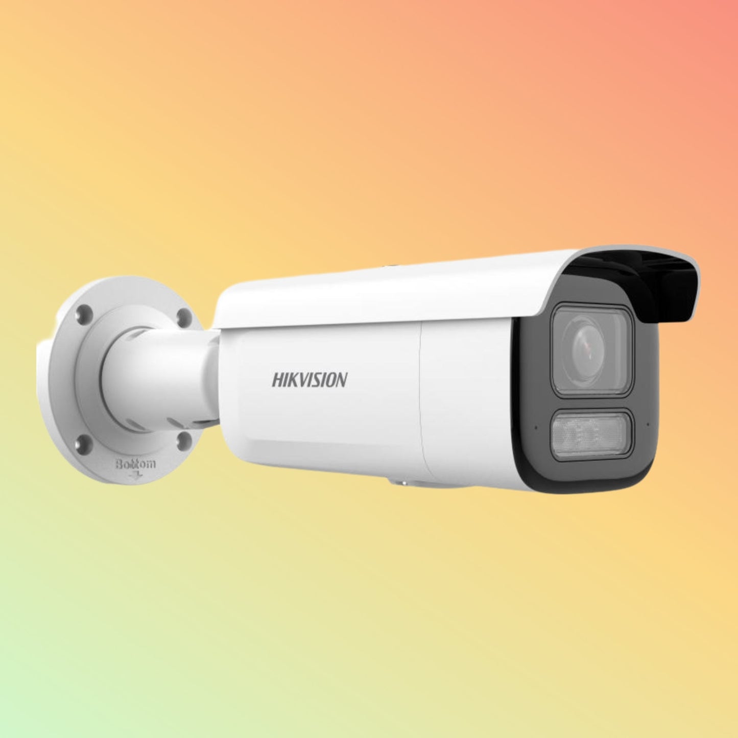 Hikvision DS-2CD2683G2 8MP AcuSense Varifocal Bullet Cam with Strobe, Audio & Hybrid Light
