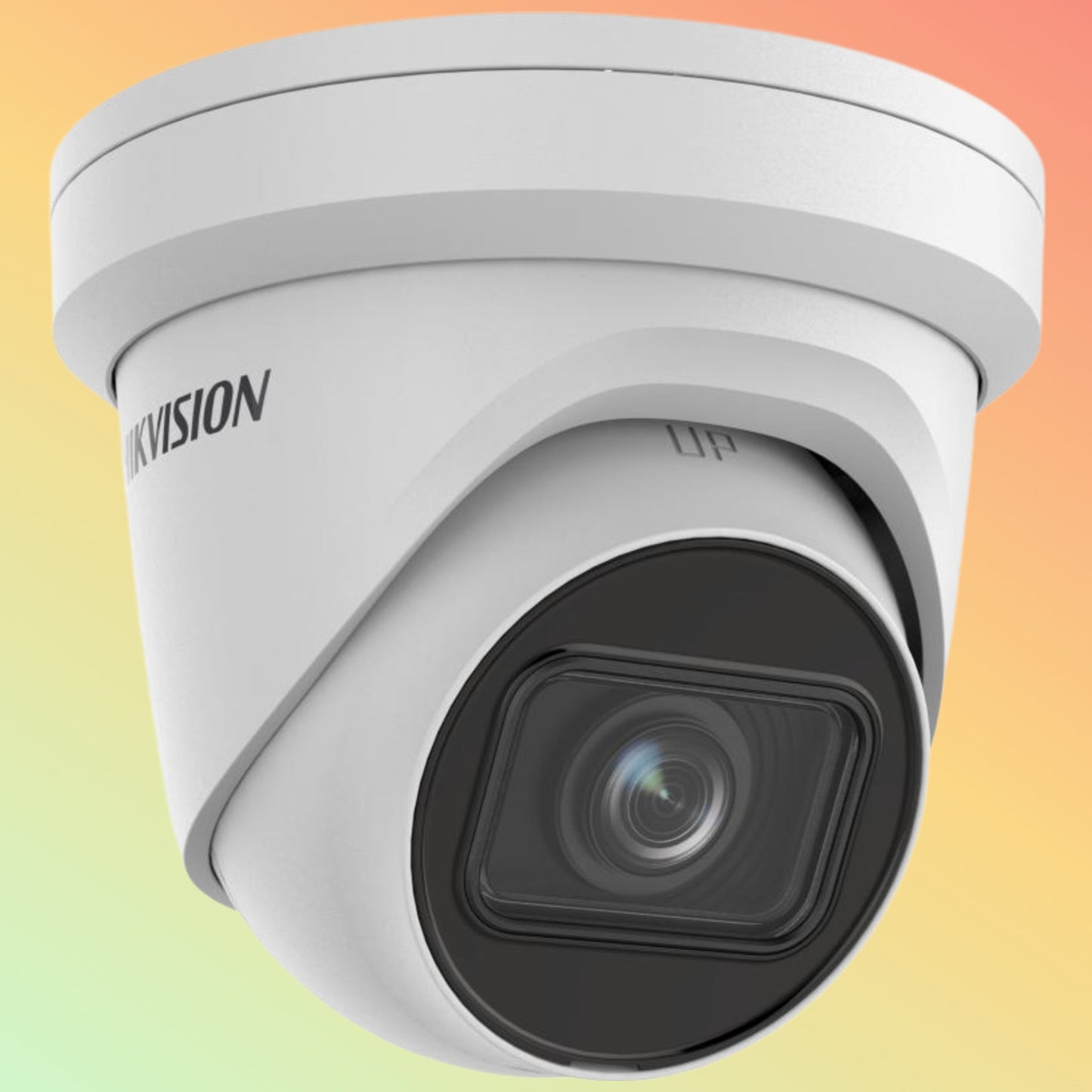 Hikvision DS-2CD2H83G2-IZS 8 MP AcuSense Motorized Varifocal Turret Network Camera