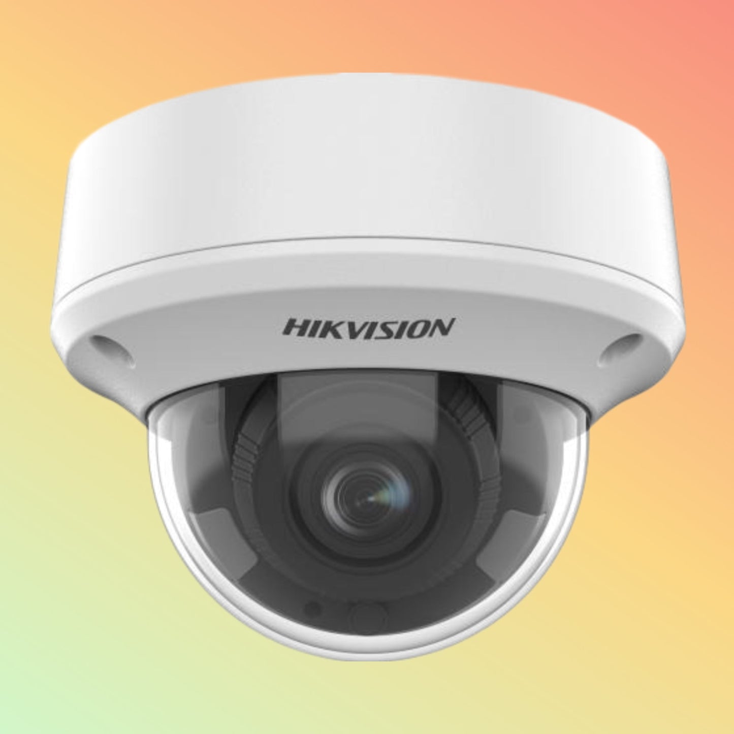 Hikvision DS-2CE5AH8T-AVPIT3ZF 5 MP Ultra Low Light Vandal Motorized Varifocal Dome Camera