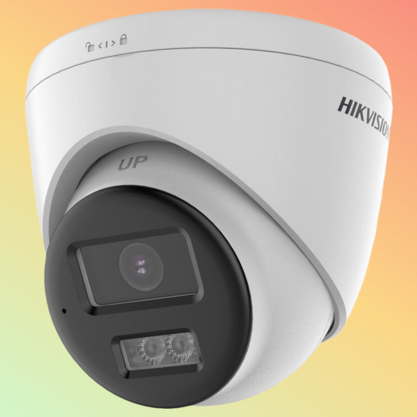 Hikvision DS-2CE78U0T-LTS 4K Two Way Audio Fixed Turret