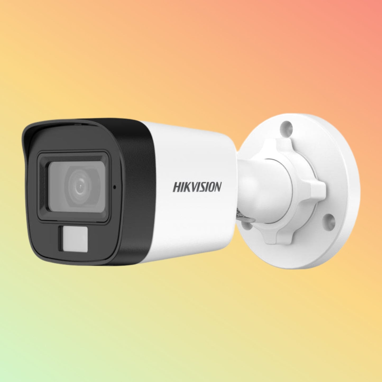 Hikvision DS-2CE16K0T-LFS 3K Smart Hybrid Light Audio Fixed Mini Bullet Camera