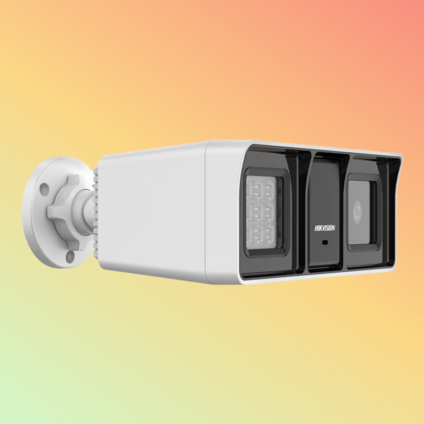 Hikvision DS-2CE18D0T-LFS 2MP Smart Hybrid Light Audio Fixed Bullet Camera
