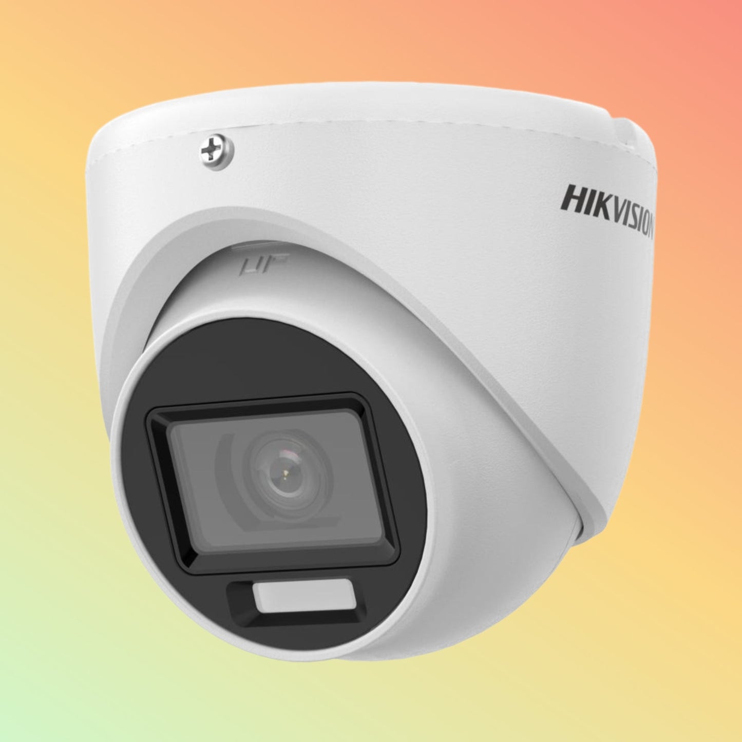 Hikvision DS-2CE76U0T-LMF 4K Smart Hybrid Light Fixed Turret Camera