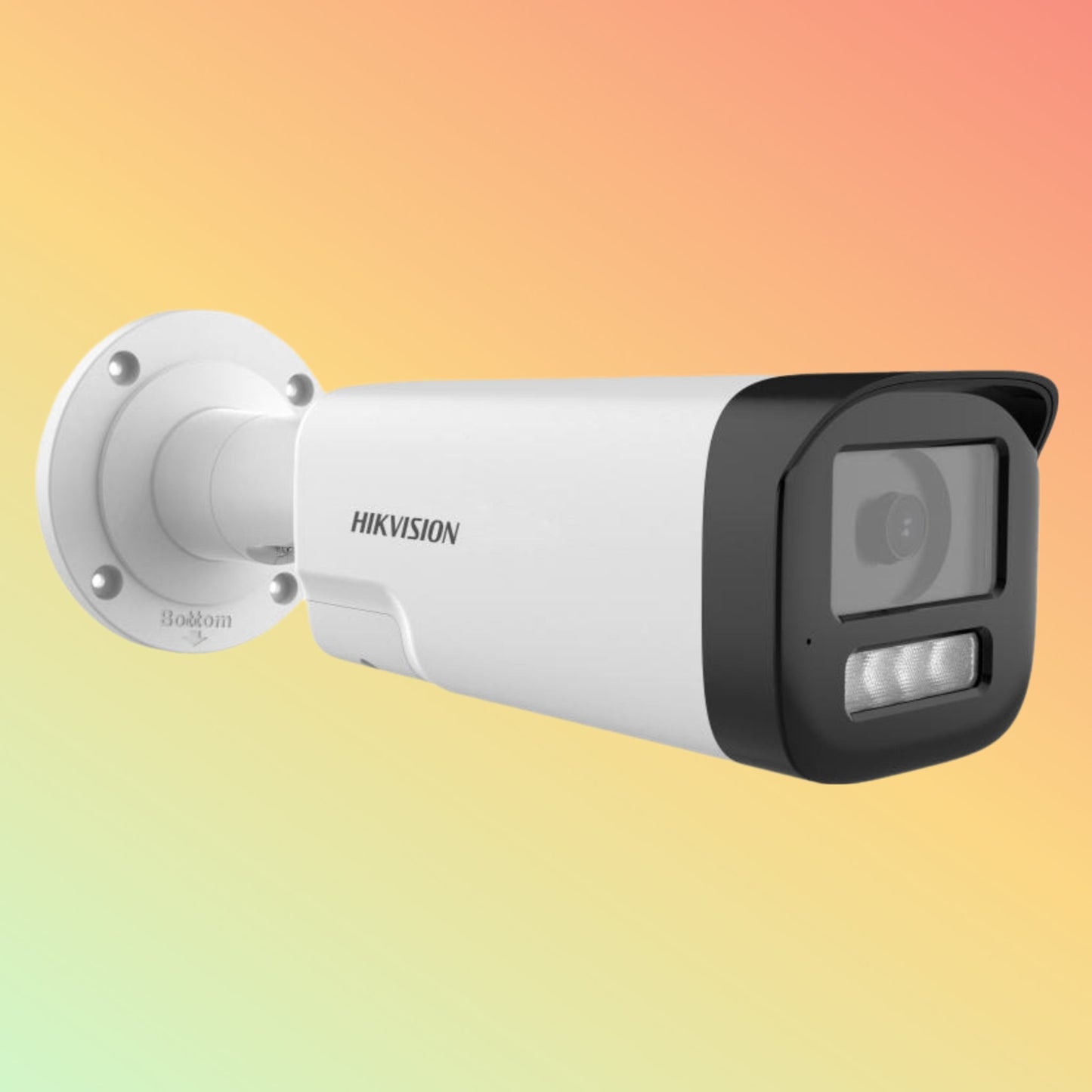 Hikvision DS-2CE19U0T-LTS 4K Two Way Audio Fixed Bullet
