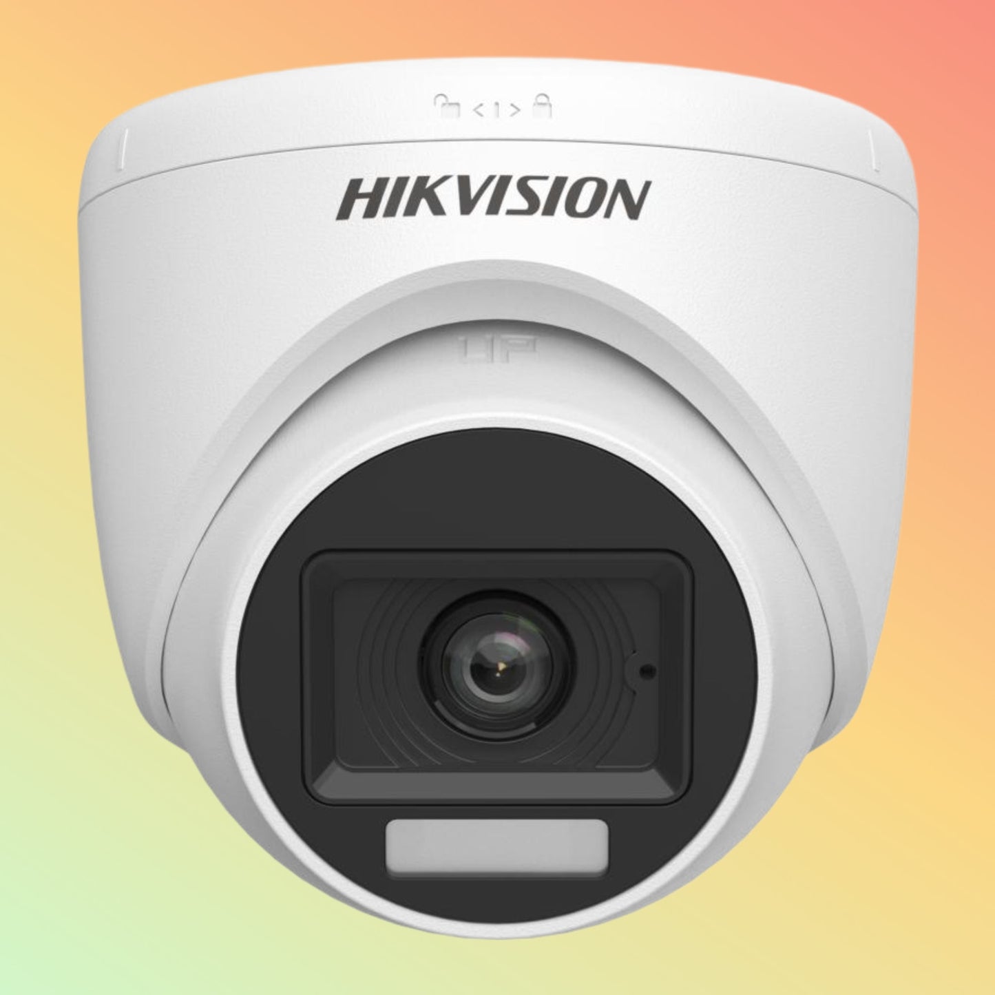 Hikvision DS-2CE76U0T-LPF 4K Smart Hybrid Light Fixed Turret Camera