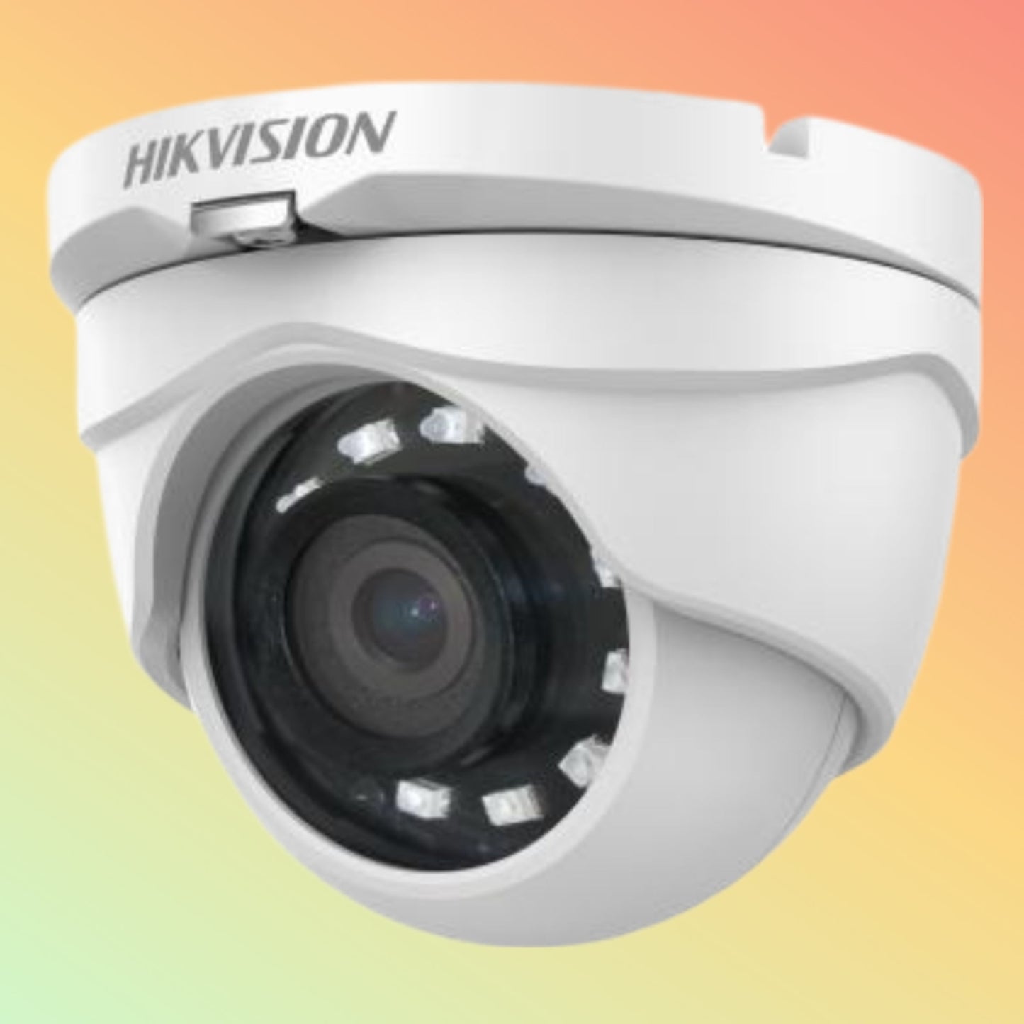 Hikvision DS-2CE56D0T-IRMF(C) 2 MP Fixed Turret Camera