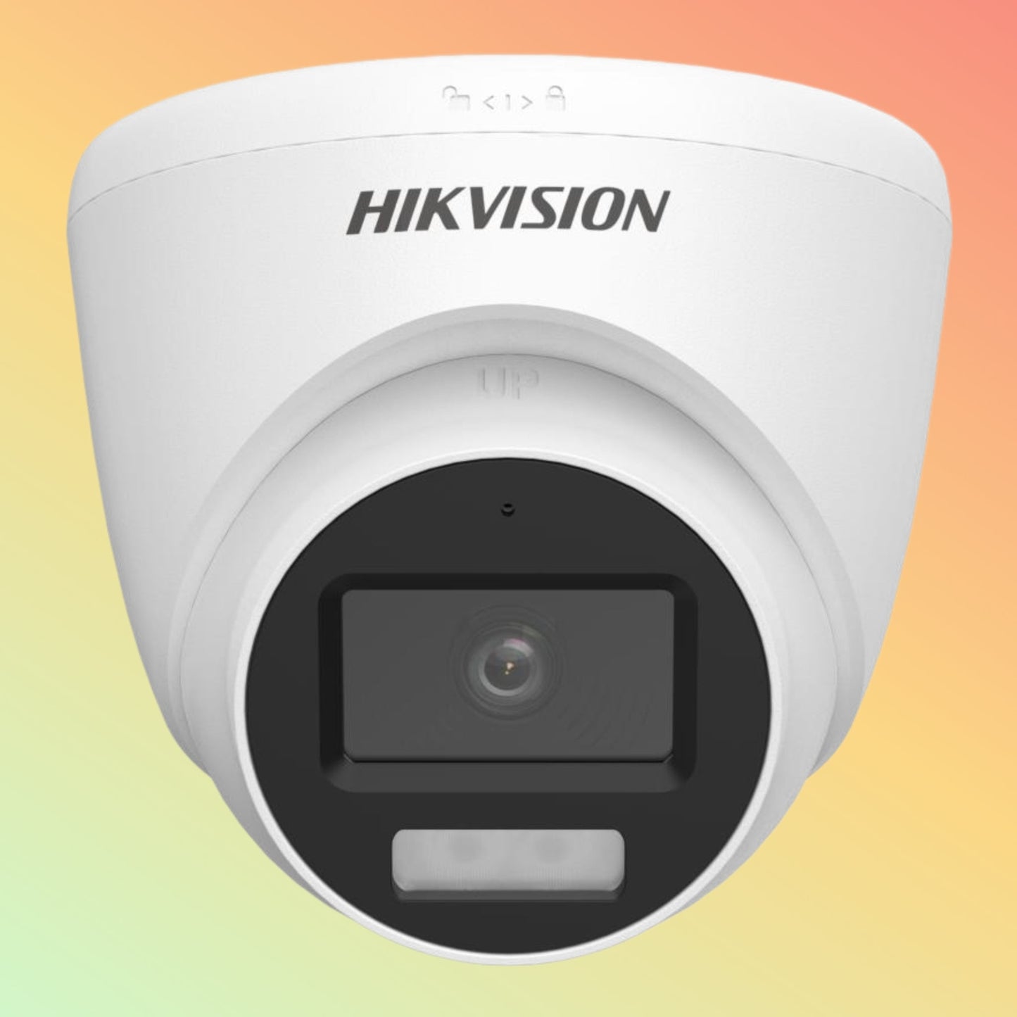 Hikvision DS-2CE78D0T-LFS 2MP Smart Hybrid Light Audio Fixed Turret Camera