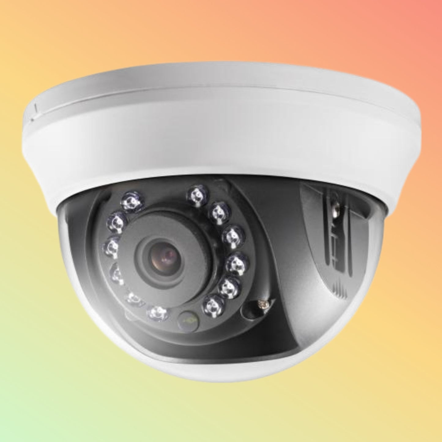Hikvision DS-2CE56C0T-IRMMF 1 MP Fixed Indoor Mini Dome Camera